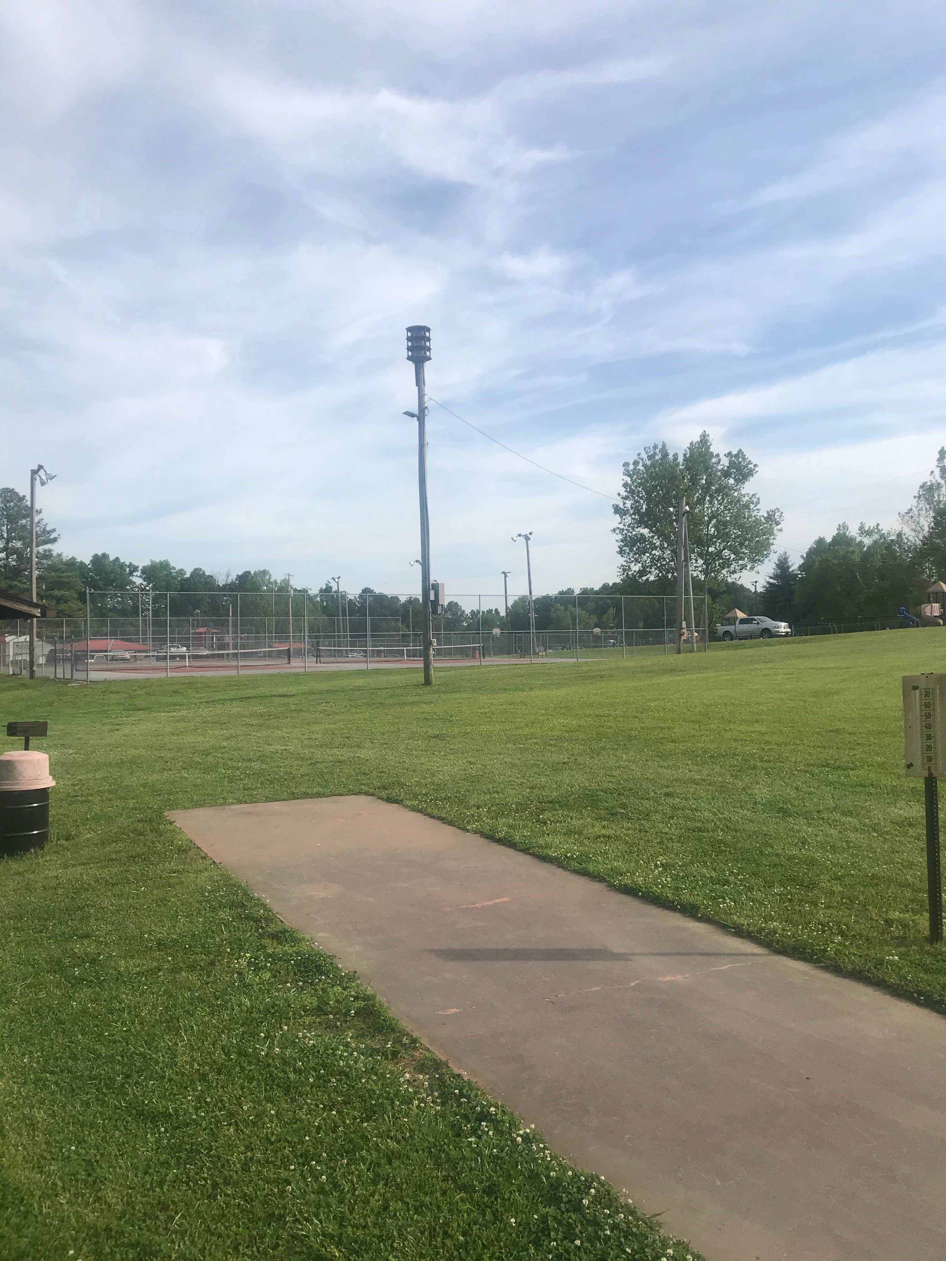 Camper submitted image from Vastwood Co Park - 2