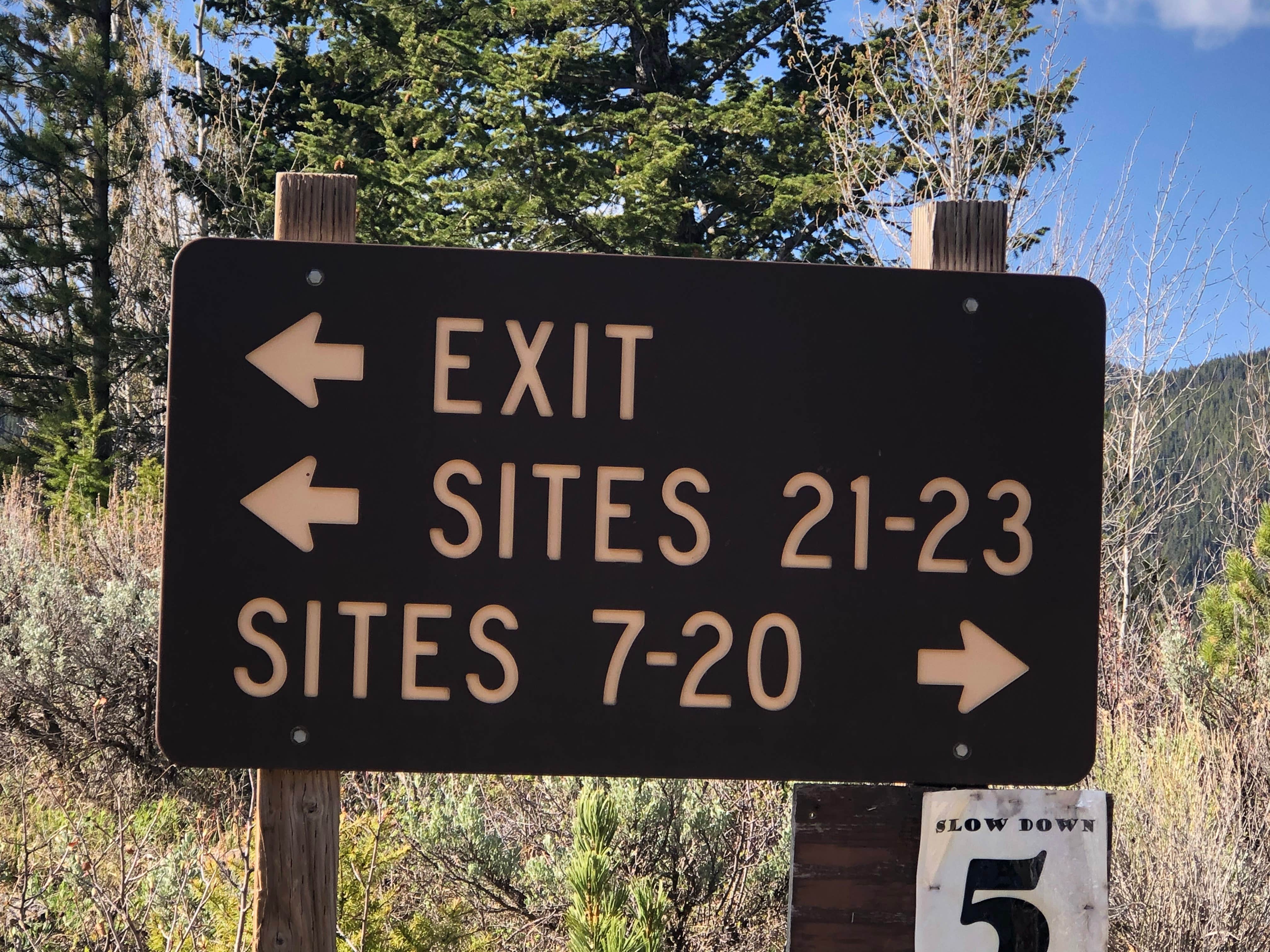 Camper-submitted photo at Atherton Creek Campground near Teton Village, WY