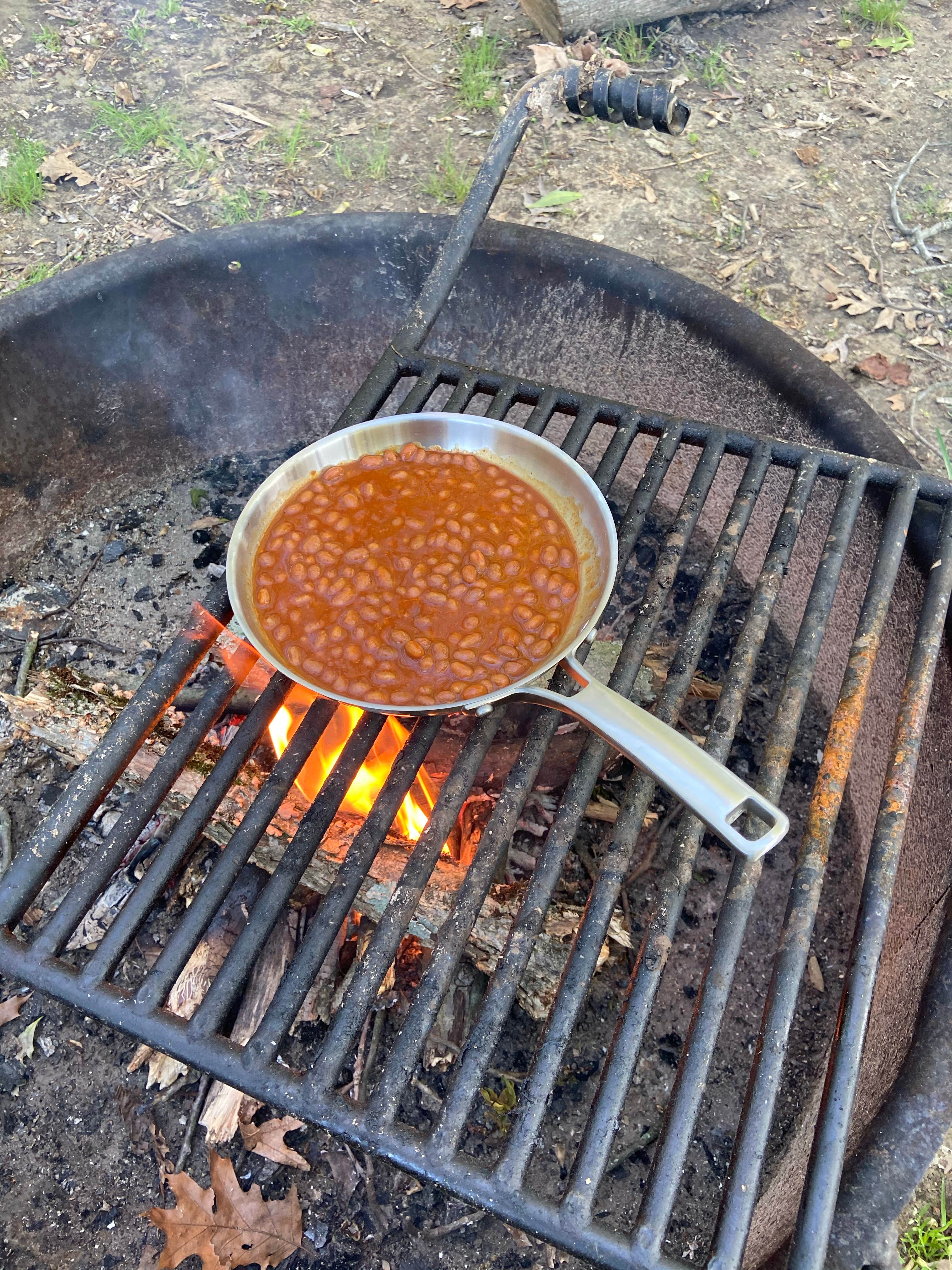 Camper-submitted photo at Youngs Creek Horse Camp near French Lick, IN