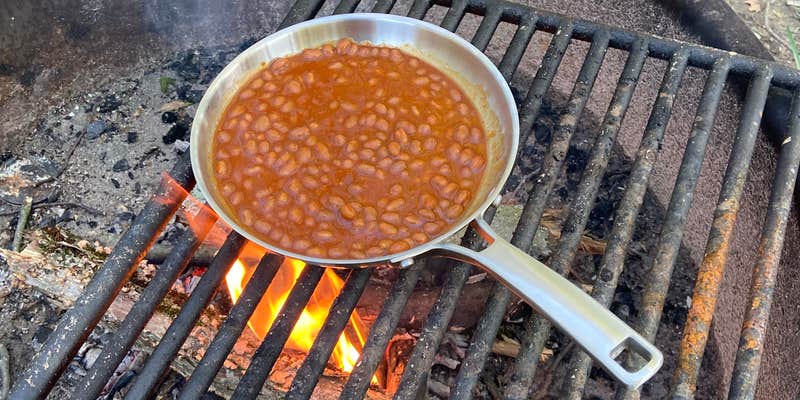 Camper submitted image from Youngs Creek Horse Camp