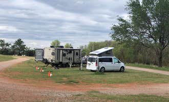 Camping near Foss State Park Campground: Flying W Guest Ranch, Elk City, Oklahoma