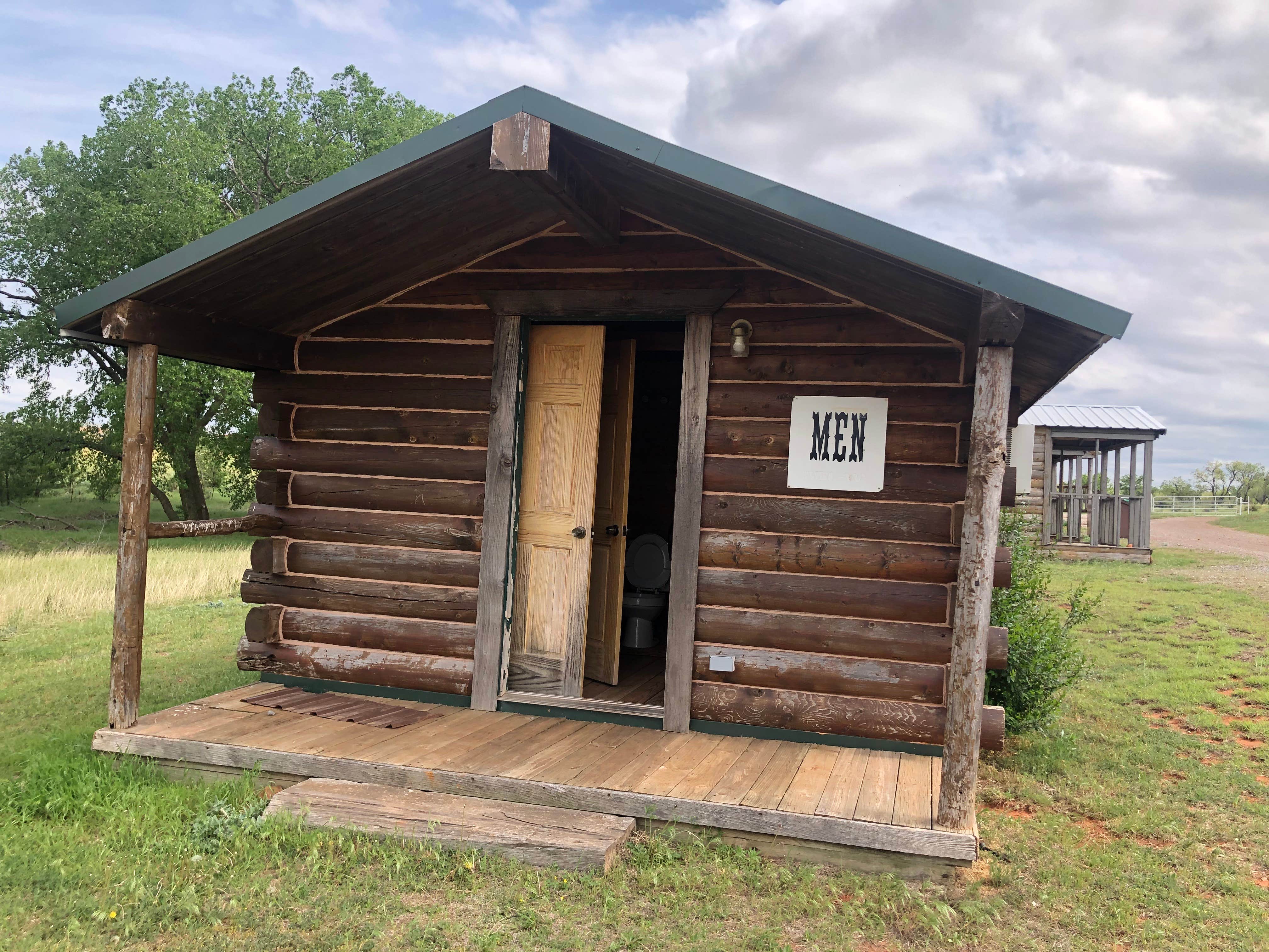 Lee D.'s photo of a cabin at Flying W Guest Ranch near Elk City, OK