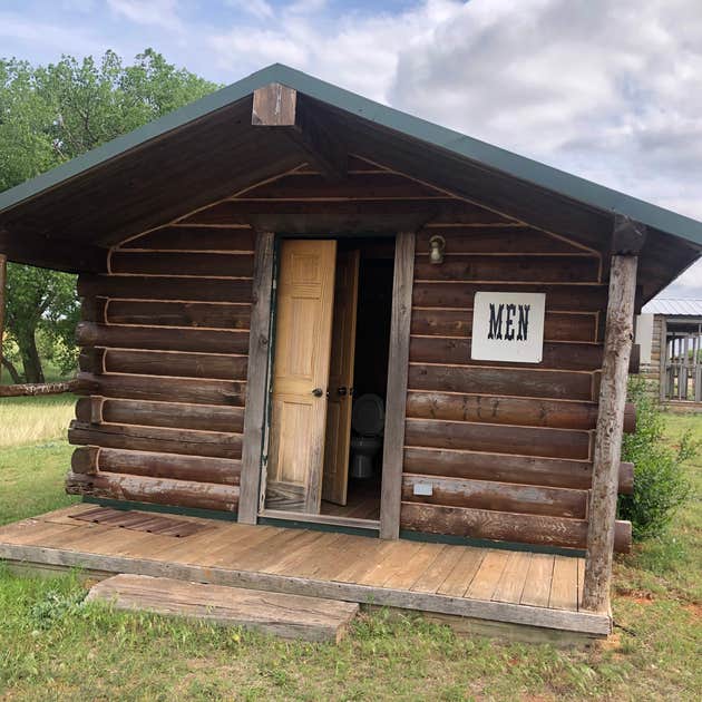 Flying W Guest Ranch Camping Sayre, OK