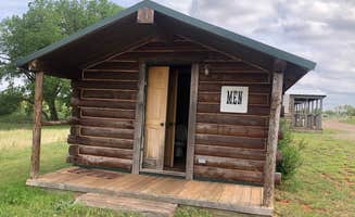 Lee D.'s photo of a cabin at Flying W Guest Ranch in Oklahoma