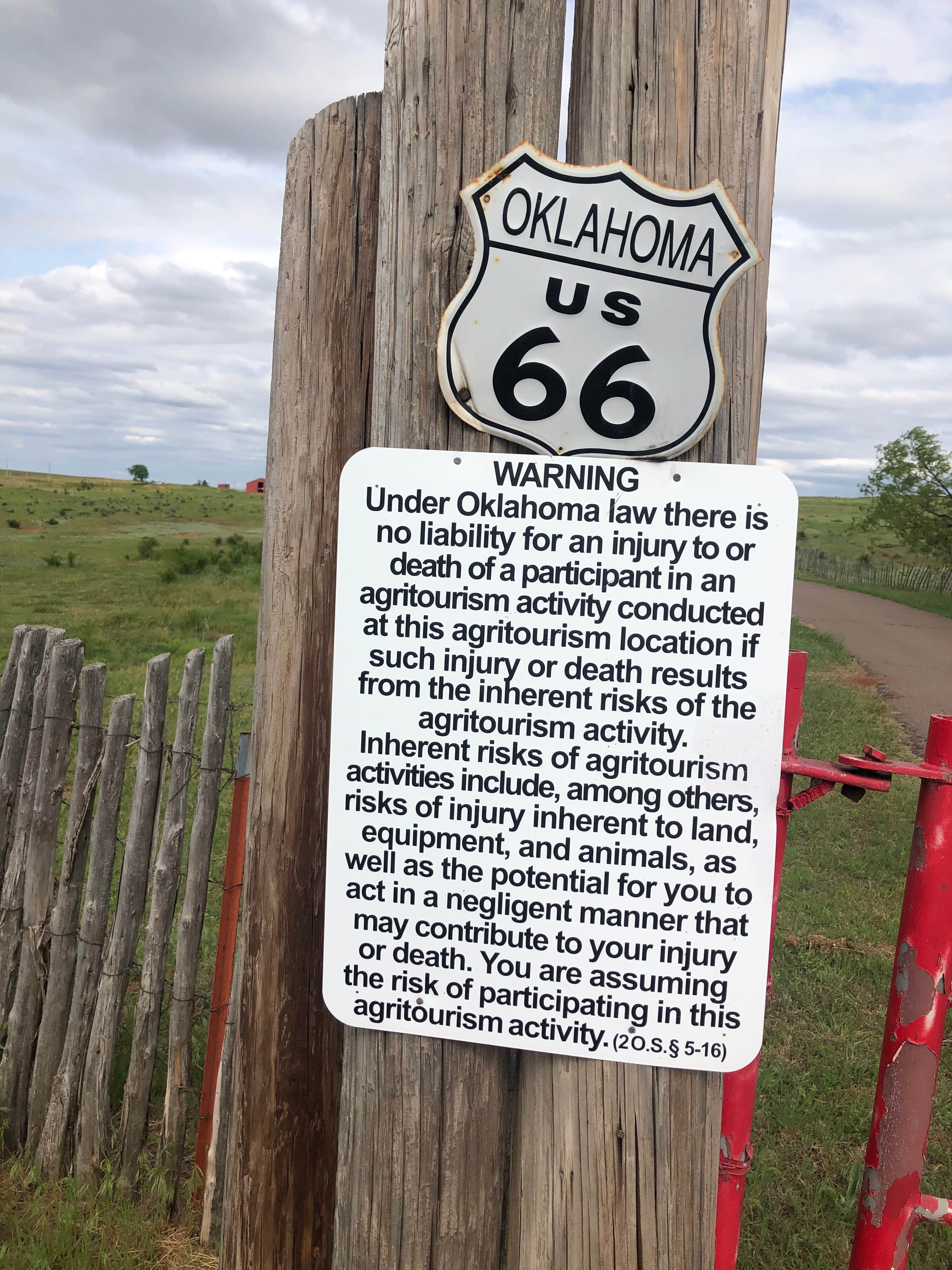 Camper-submitted photo at Flying W Guest Ranch near Elk City, OK