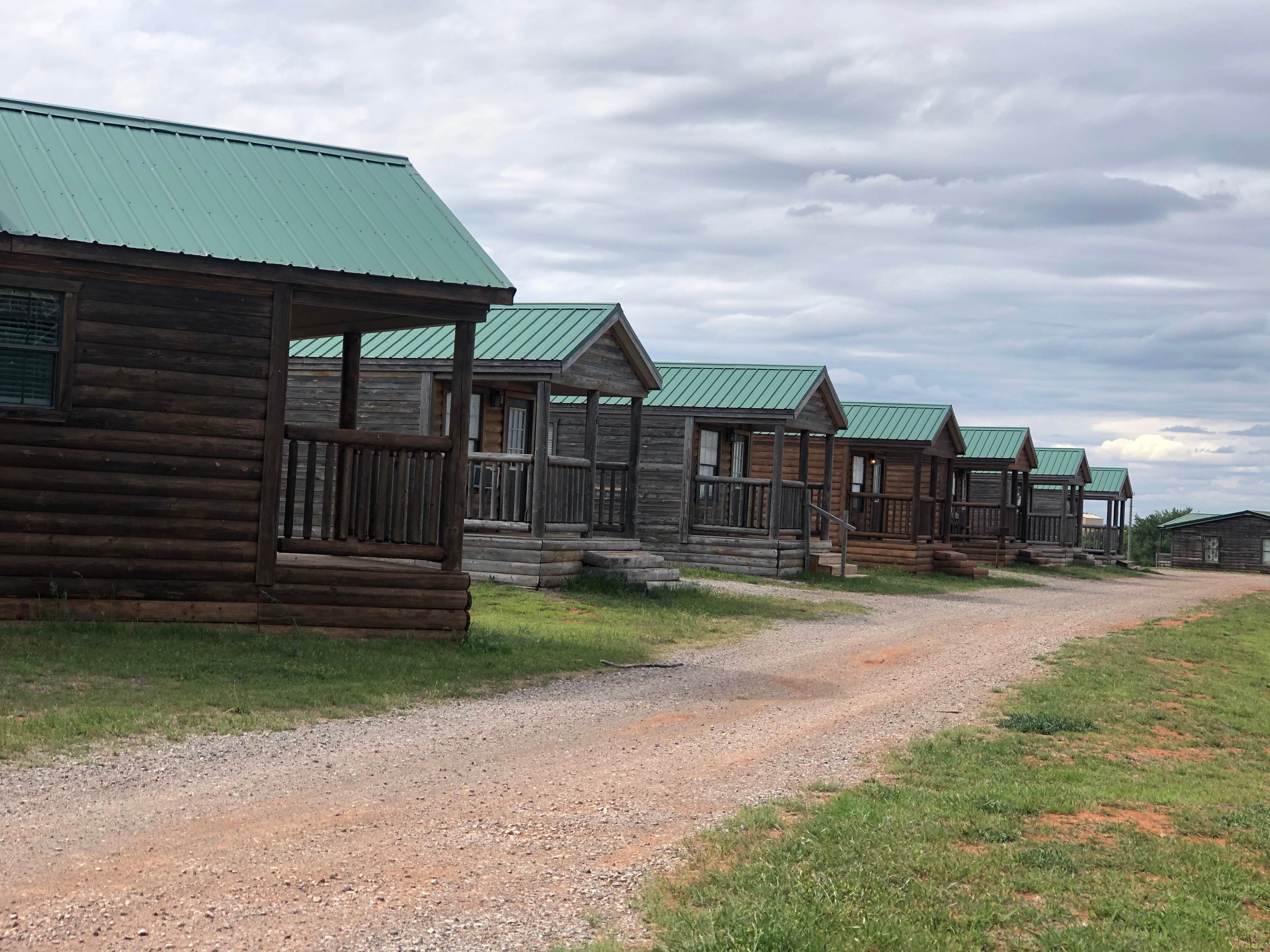 Camper-submitted photo at Flying W Guest Ranch near Elk City, OK