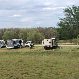 A different view of the RV sites