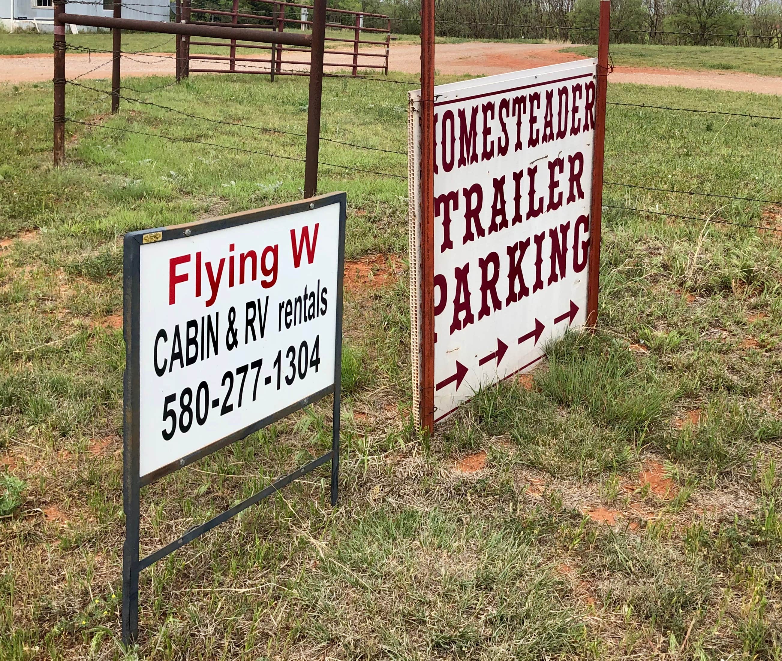 Camper-submitted photo at Flying W Guest Ranch near Cheyenne, OK