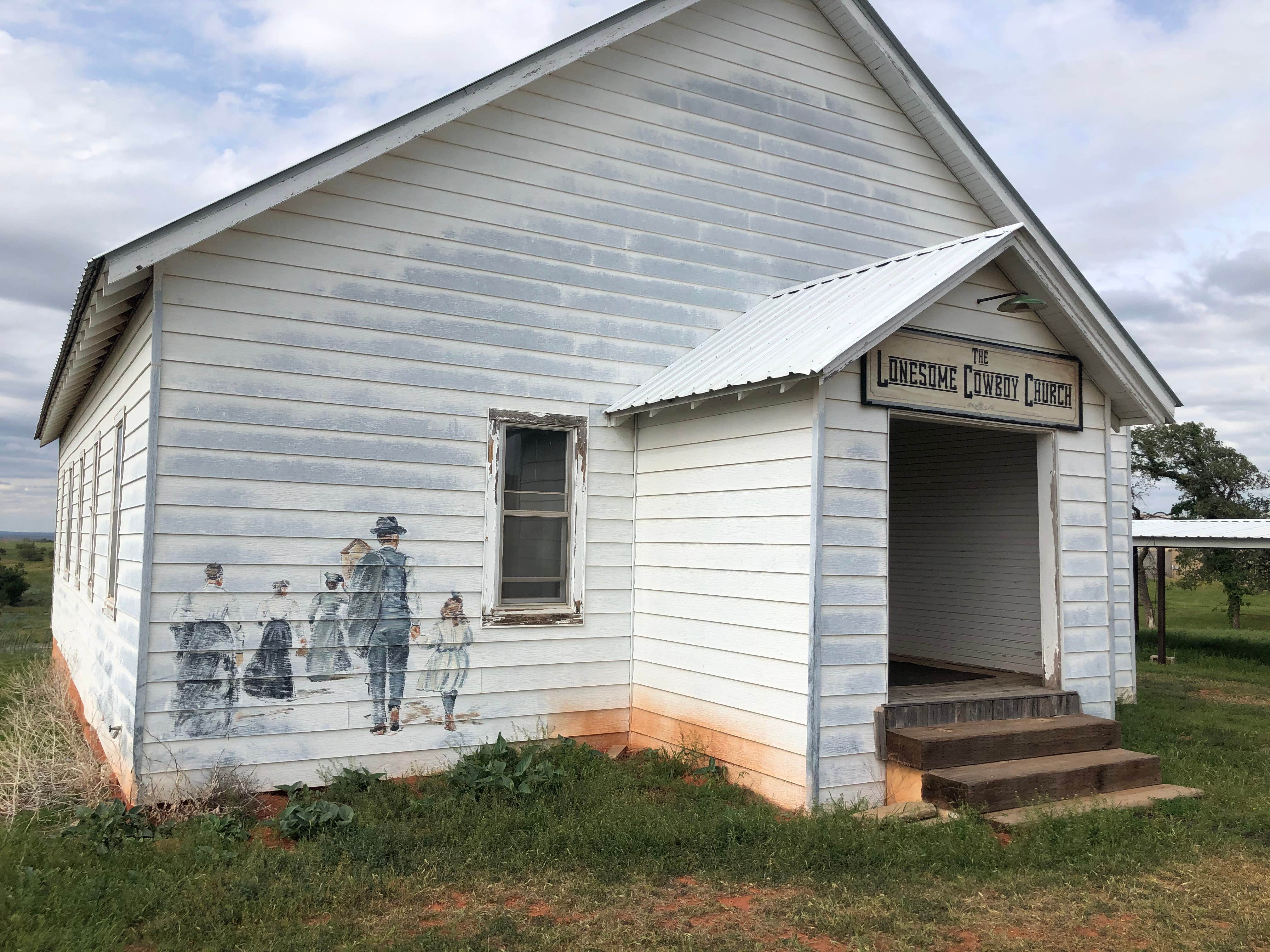 Lee D.'s photo of a cabin at Flying W Guest Ranch near Lone Wolf, OK