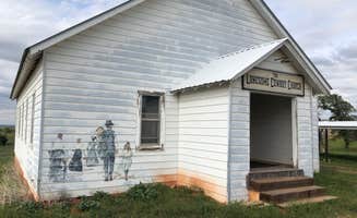 Lee D.'s photo of a cabin at Flying W Guest Ranch near Lone Wolf, OK