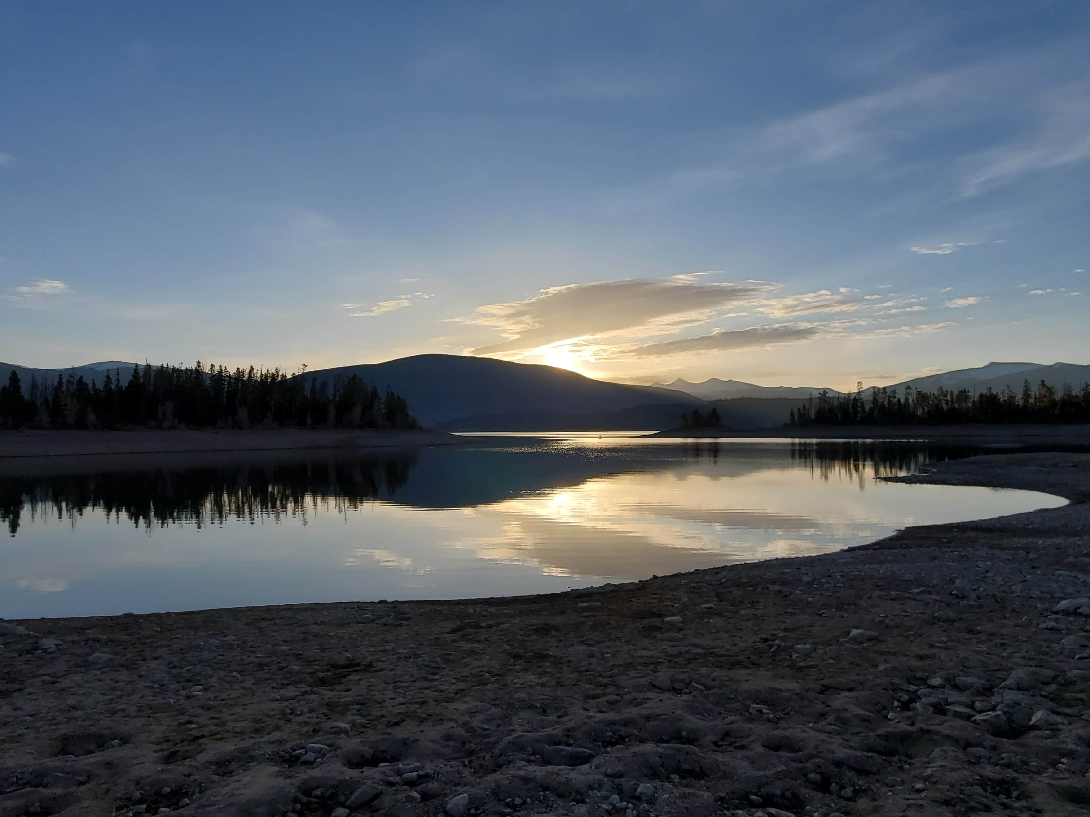 Camper submitted image from White River National Forest Heaton Bay Campground - 1