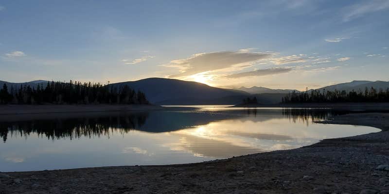 Camper submitted image from White River National Forest Heaton Bay Campground