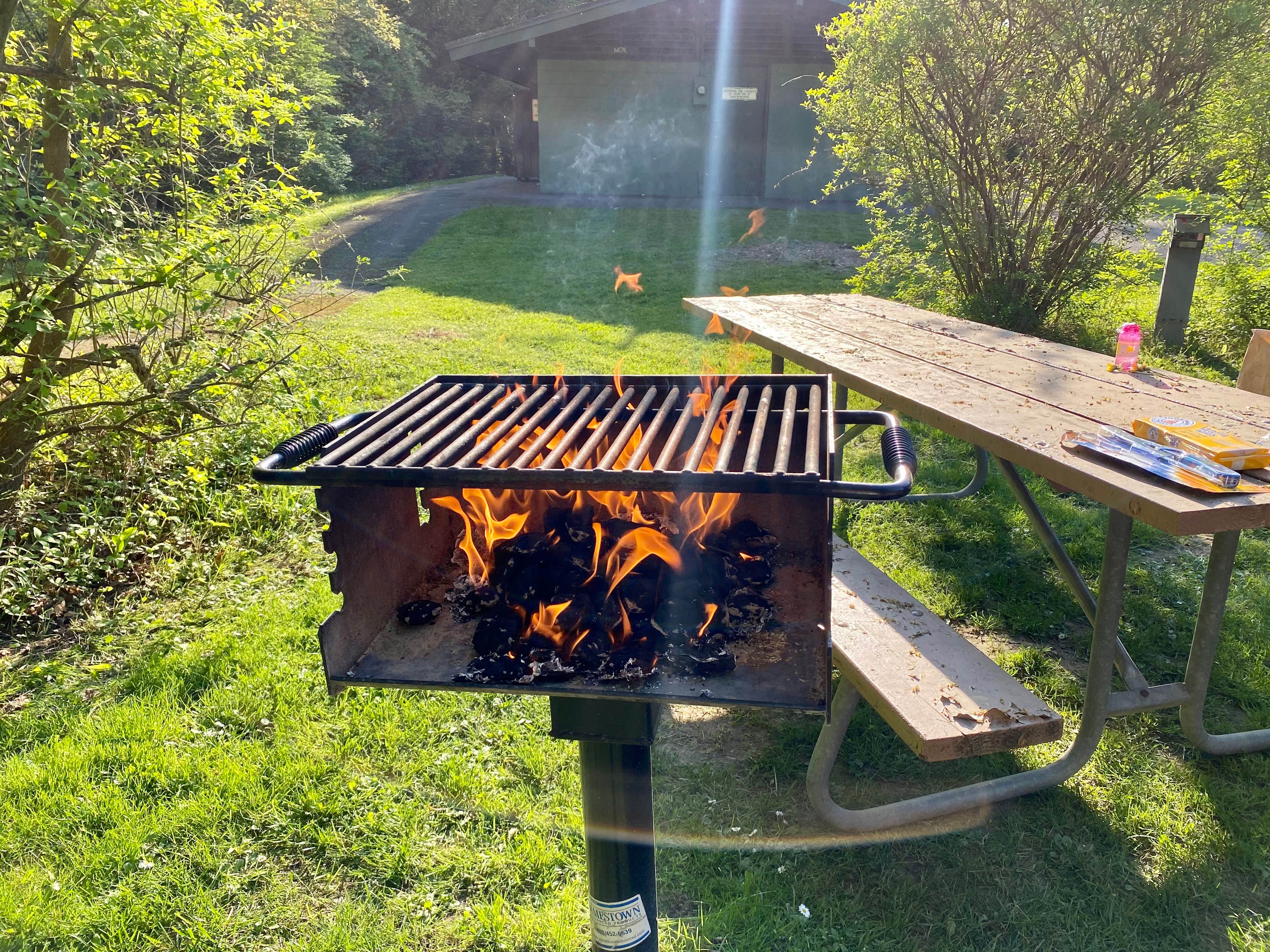 Camper-submitted photo at Webster Park near Adams Basin, NY