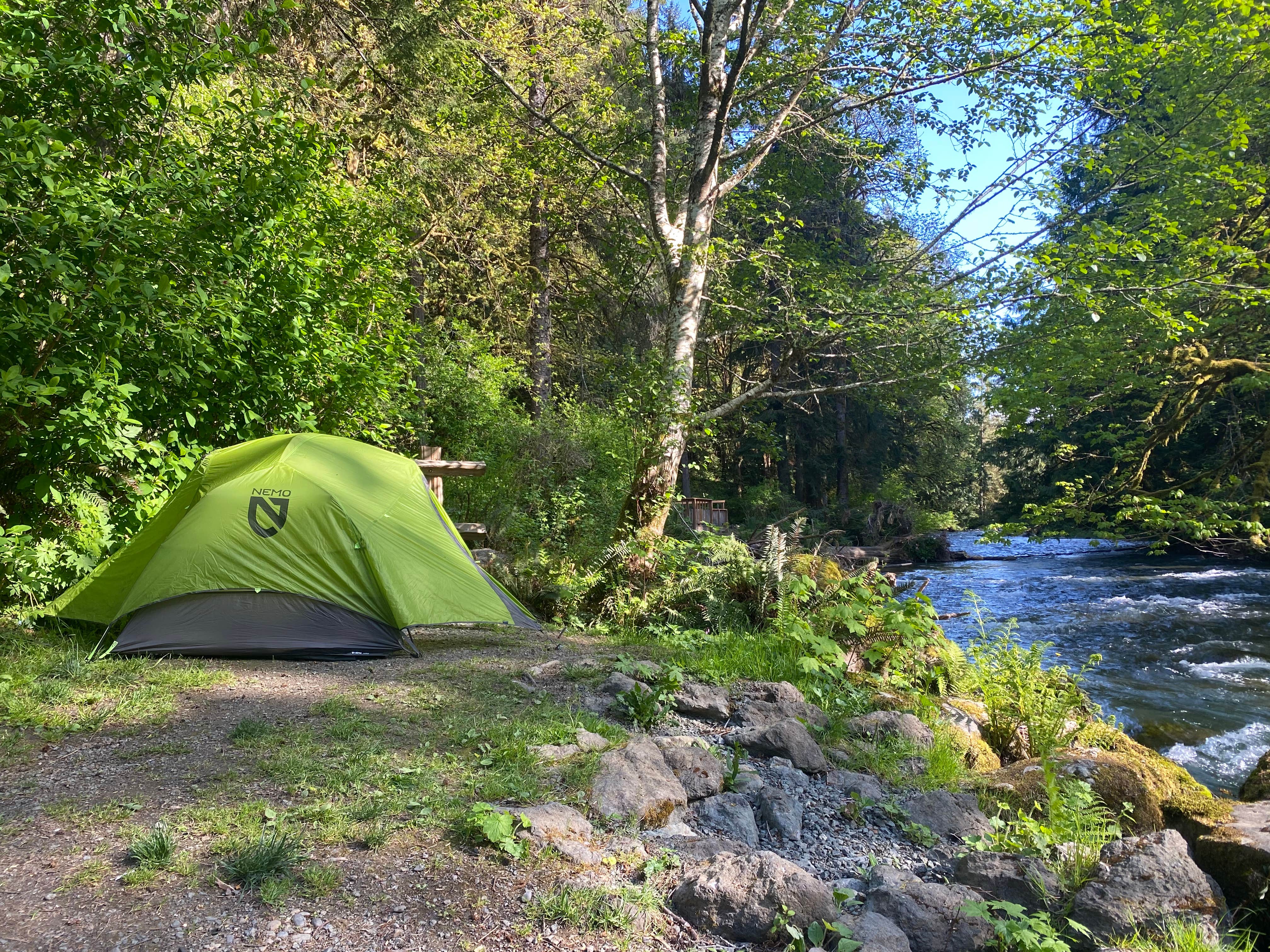Camping near PRSRV Surf - Twin Beach: Lyre River Campground, Joyce, Washington