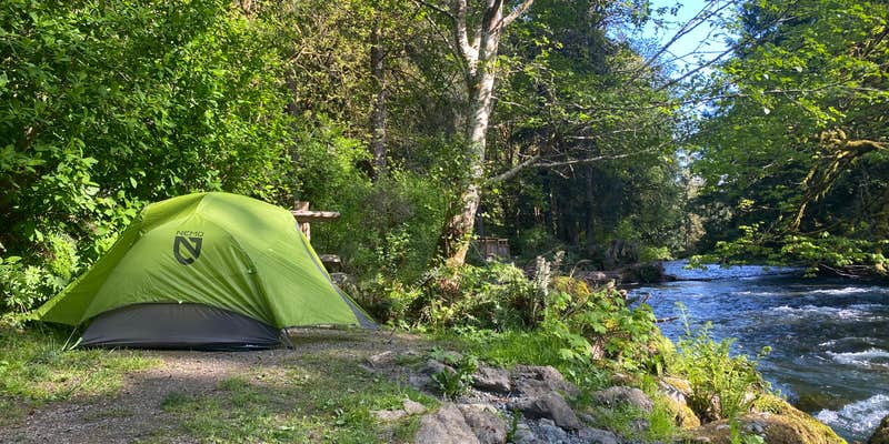 Camper submitted image from Lyre River Campground