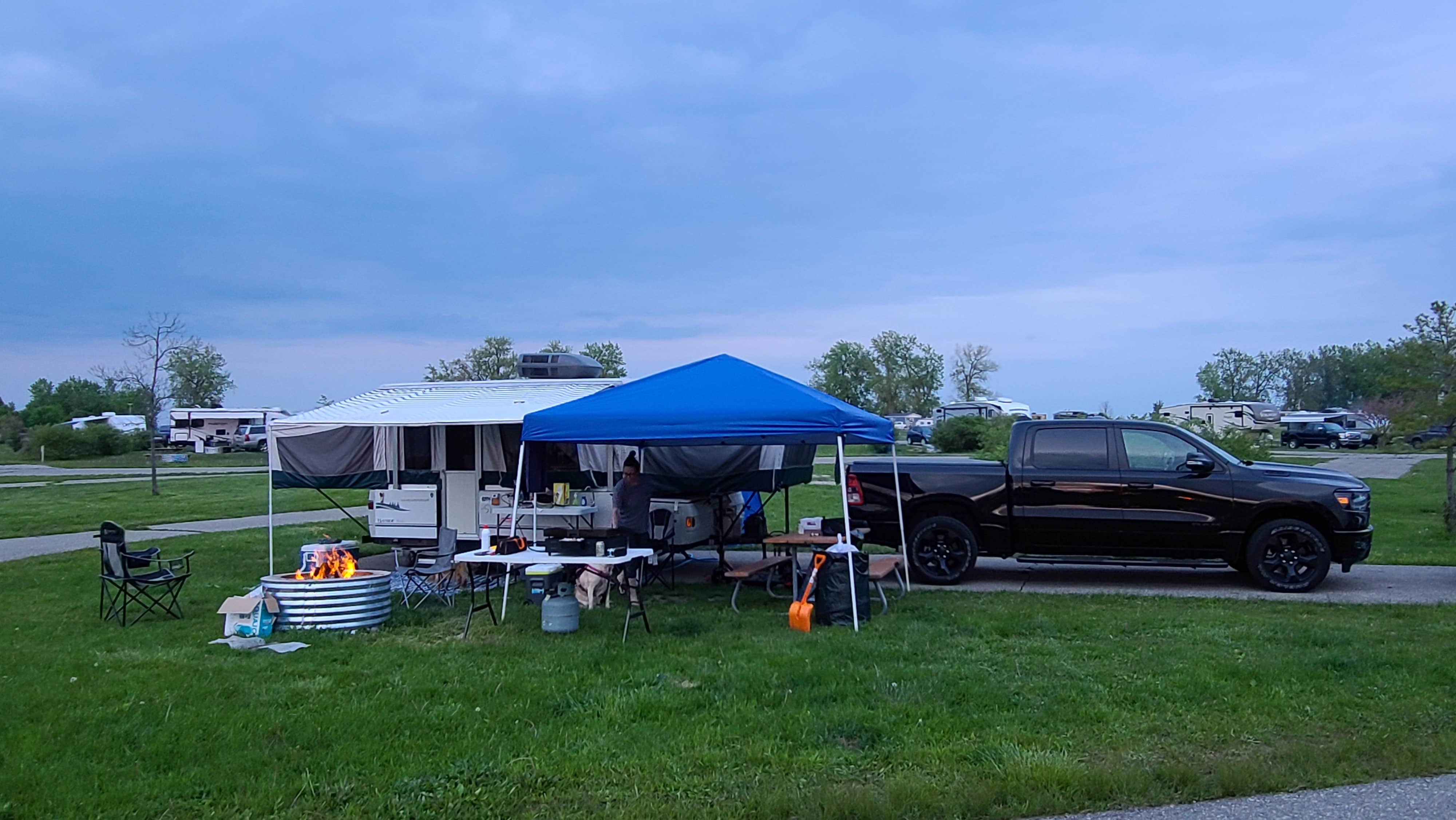 WoWVault G.'s photo at Sterling State Park Campground near Deerfield, MI