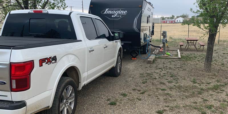 Camper submitted image from Raton KOA