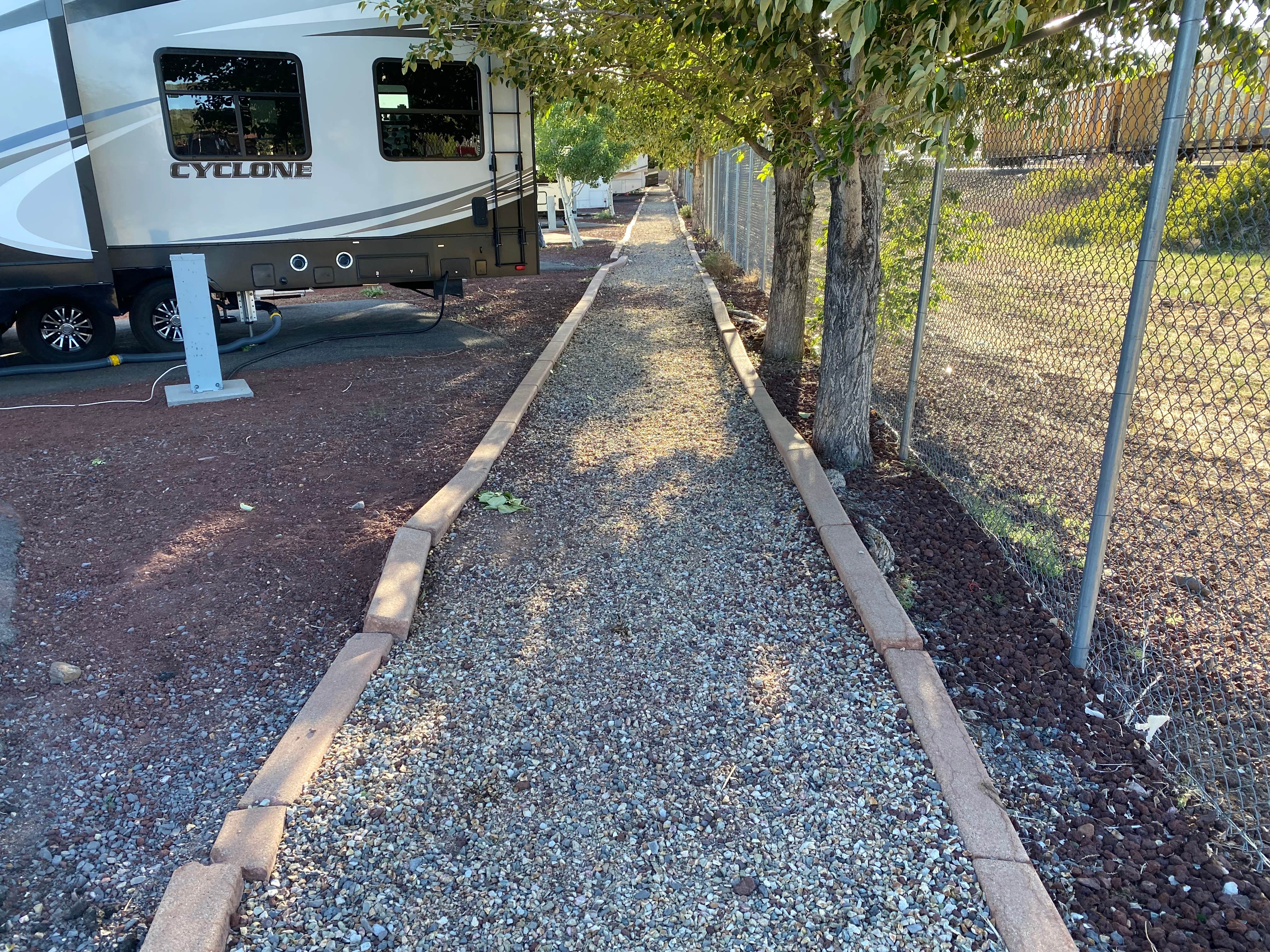 Michael C.'s photo of rv camping at Grand Canyon Railway RV Park in Arizona