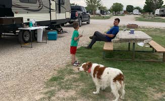 Ashley B.'s photo of camping with pets at Carlsbad KOA near Artesia, NM