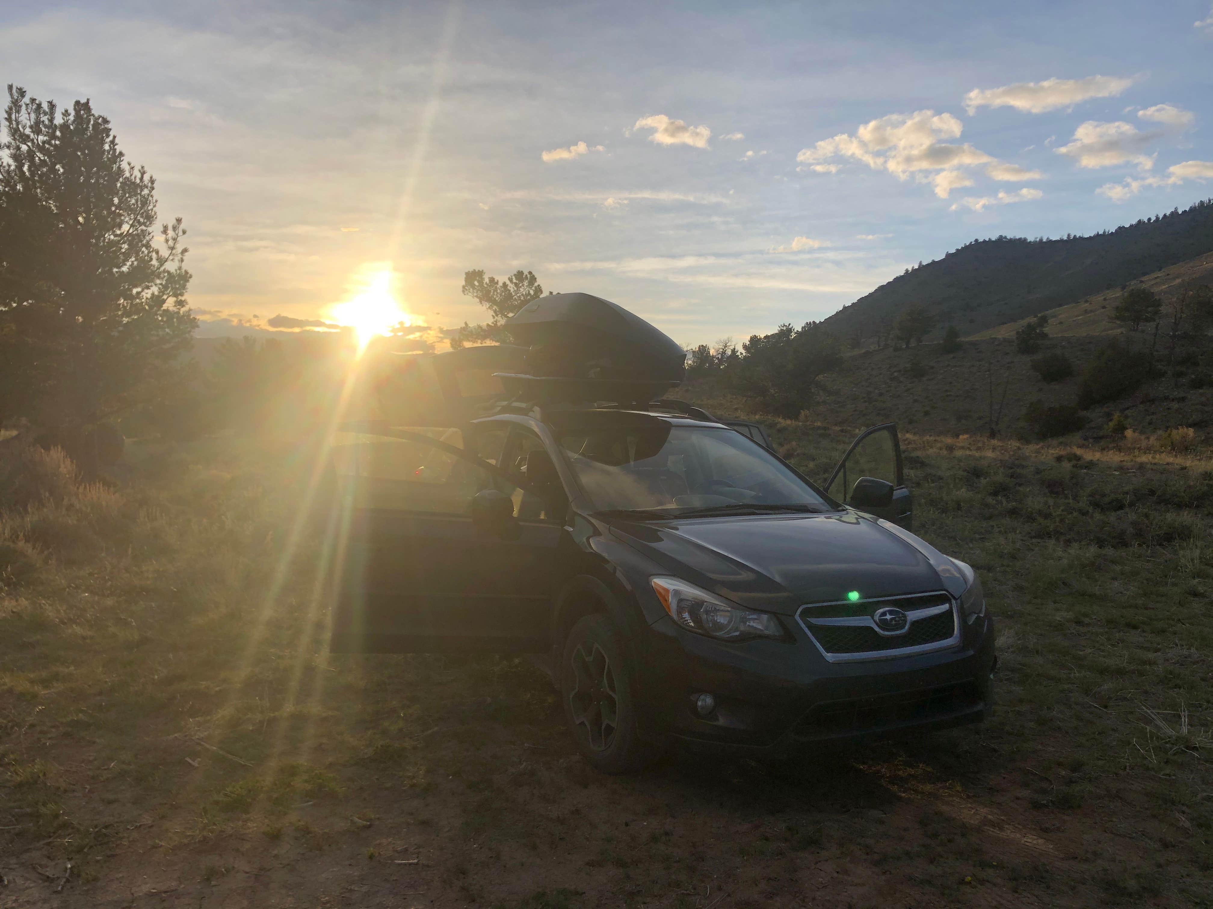 Camper-submitted photo at Travertine Road Dispersed - Yellowstone in Montana