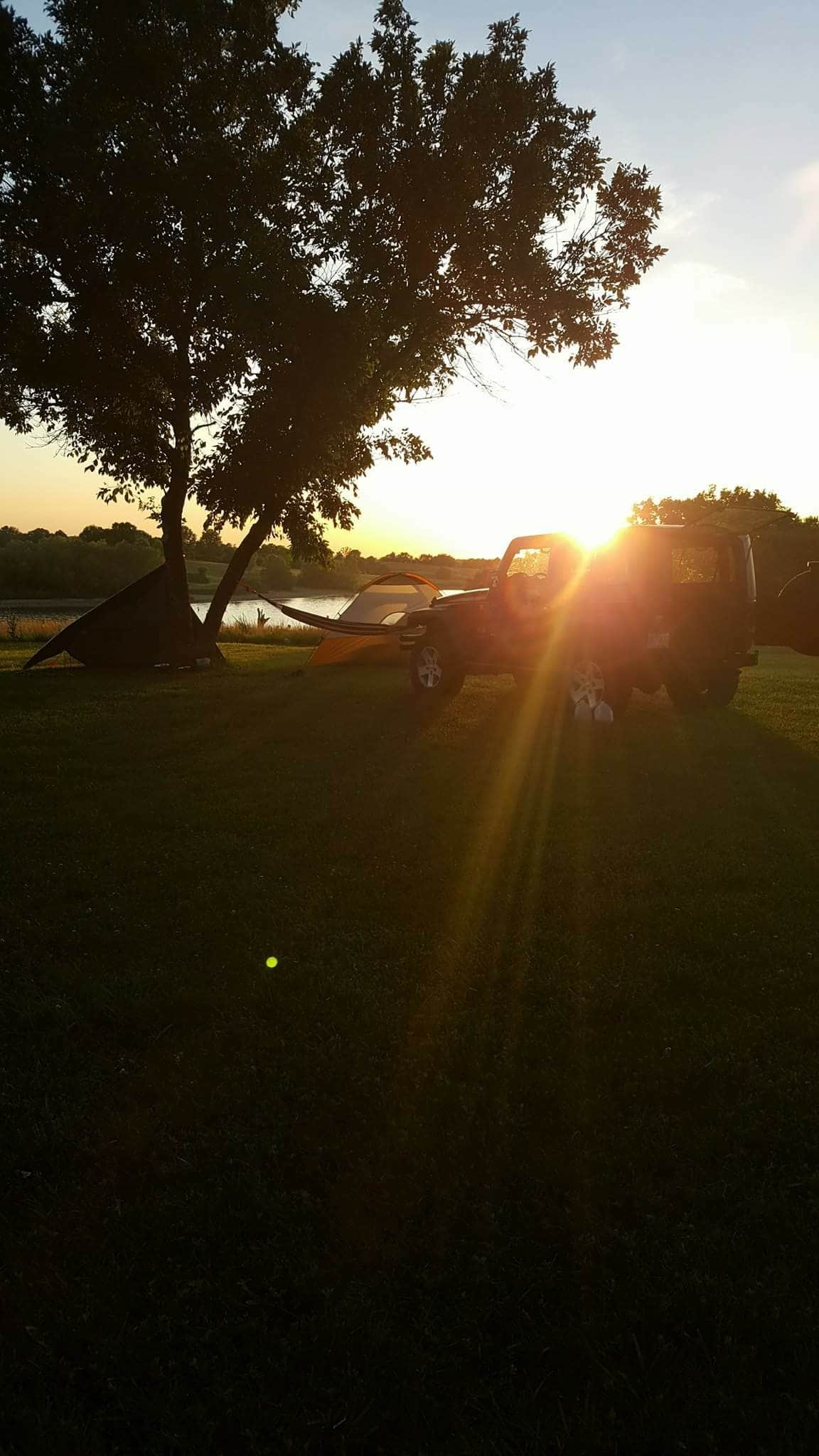 Camper-submitted photo at Crow's Creek Campground near Independence, MO