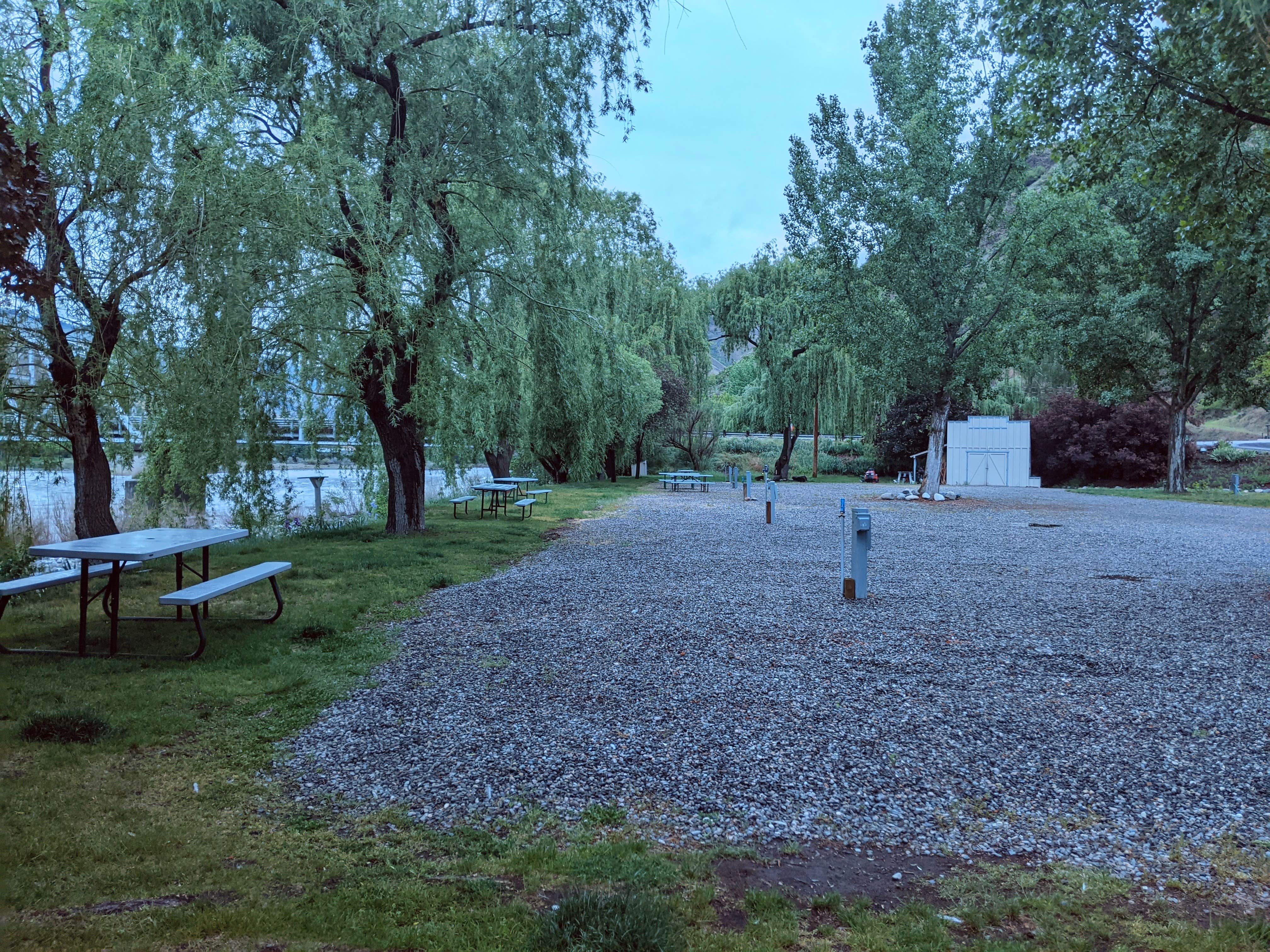 Camper-submitted photo at Swiftwater RV Park near Elk City, ID