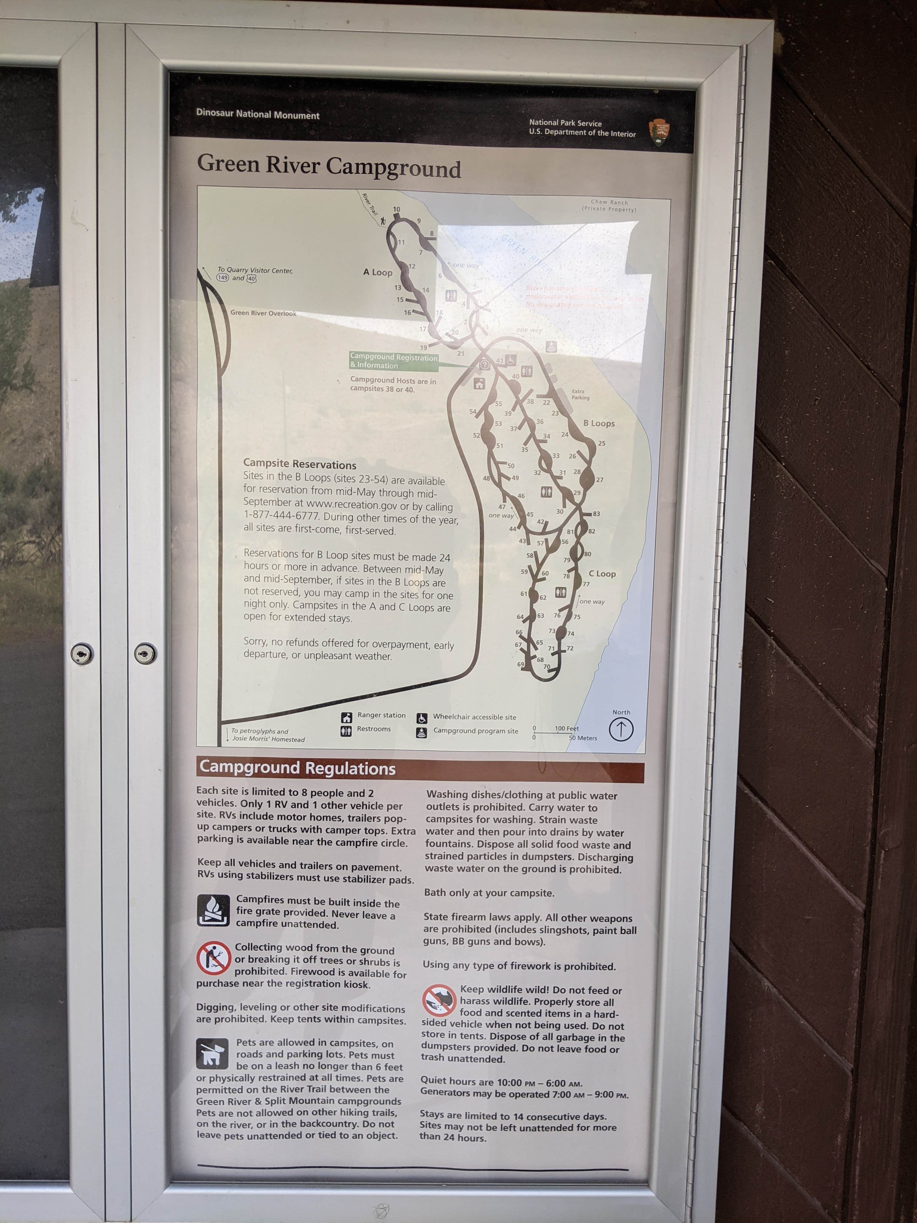 Camper submitted image from Green River Campground — Dinosaur National Monument - 5