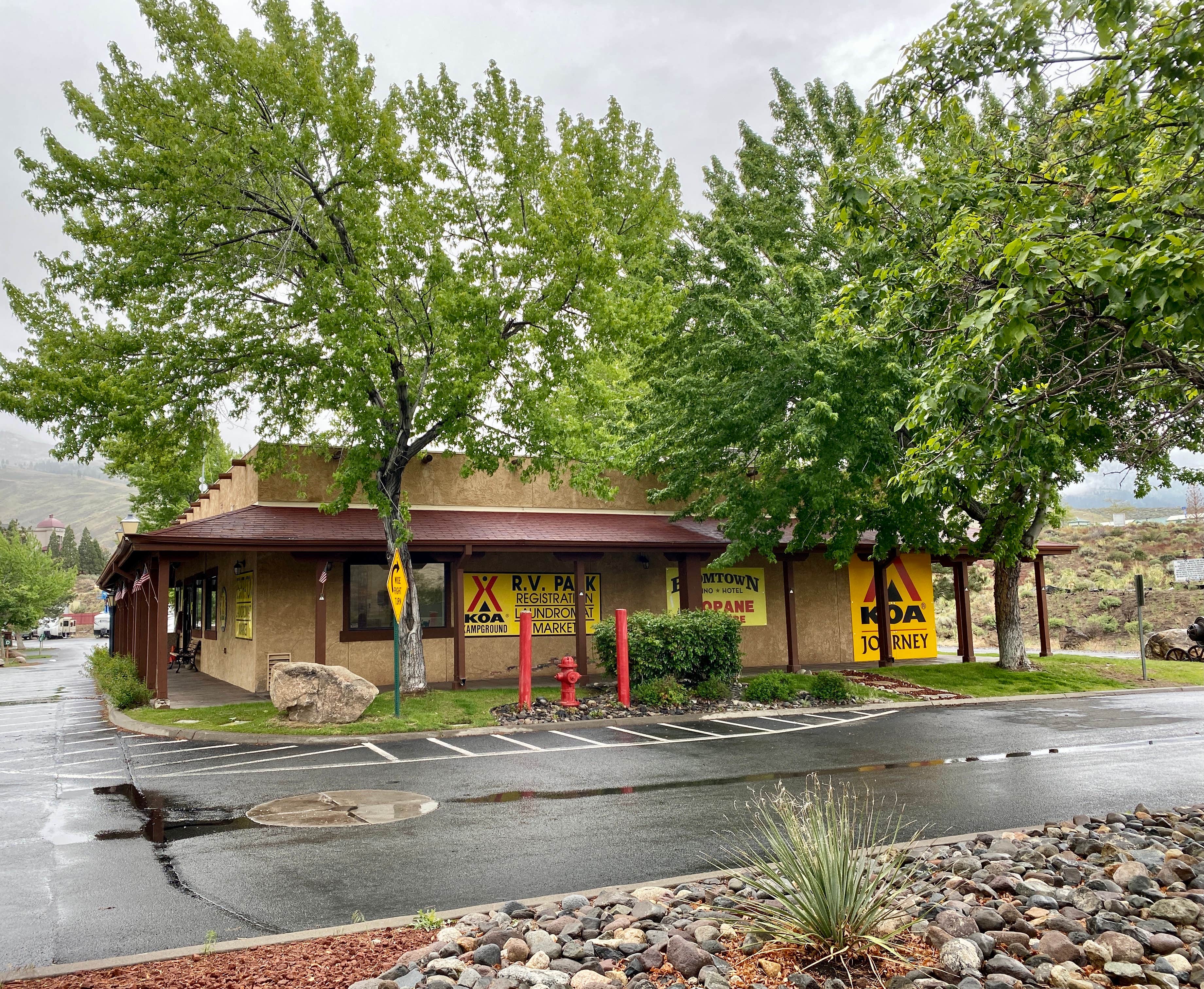 Camper-submitted photo at Reno KOA at Boomtown Casino near Floriston, CA