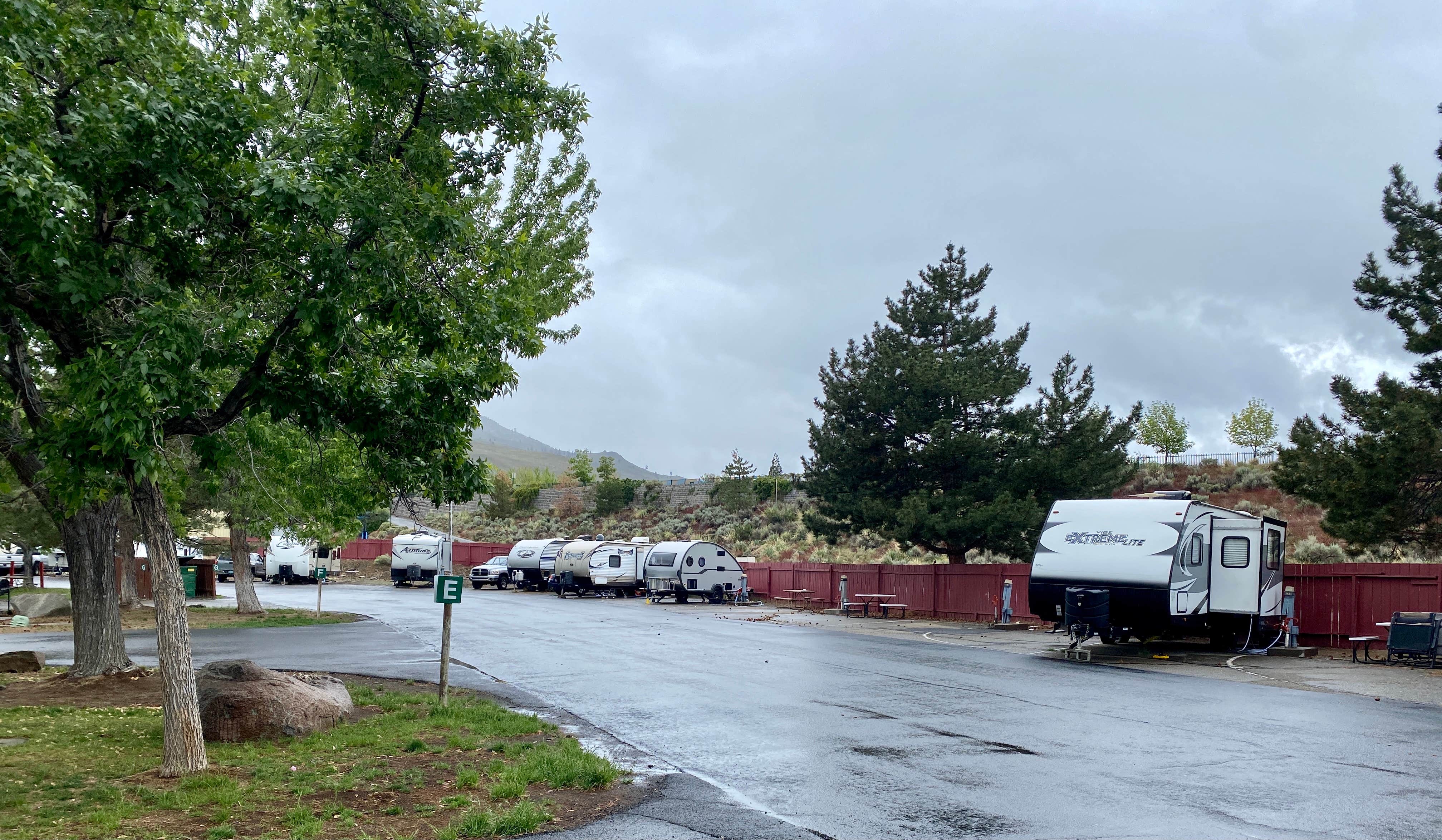 Alison's photo of rv camping at Reno KOA at Boomtown Casino near Reno, NV