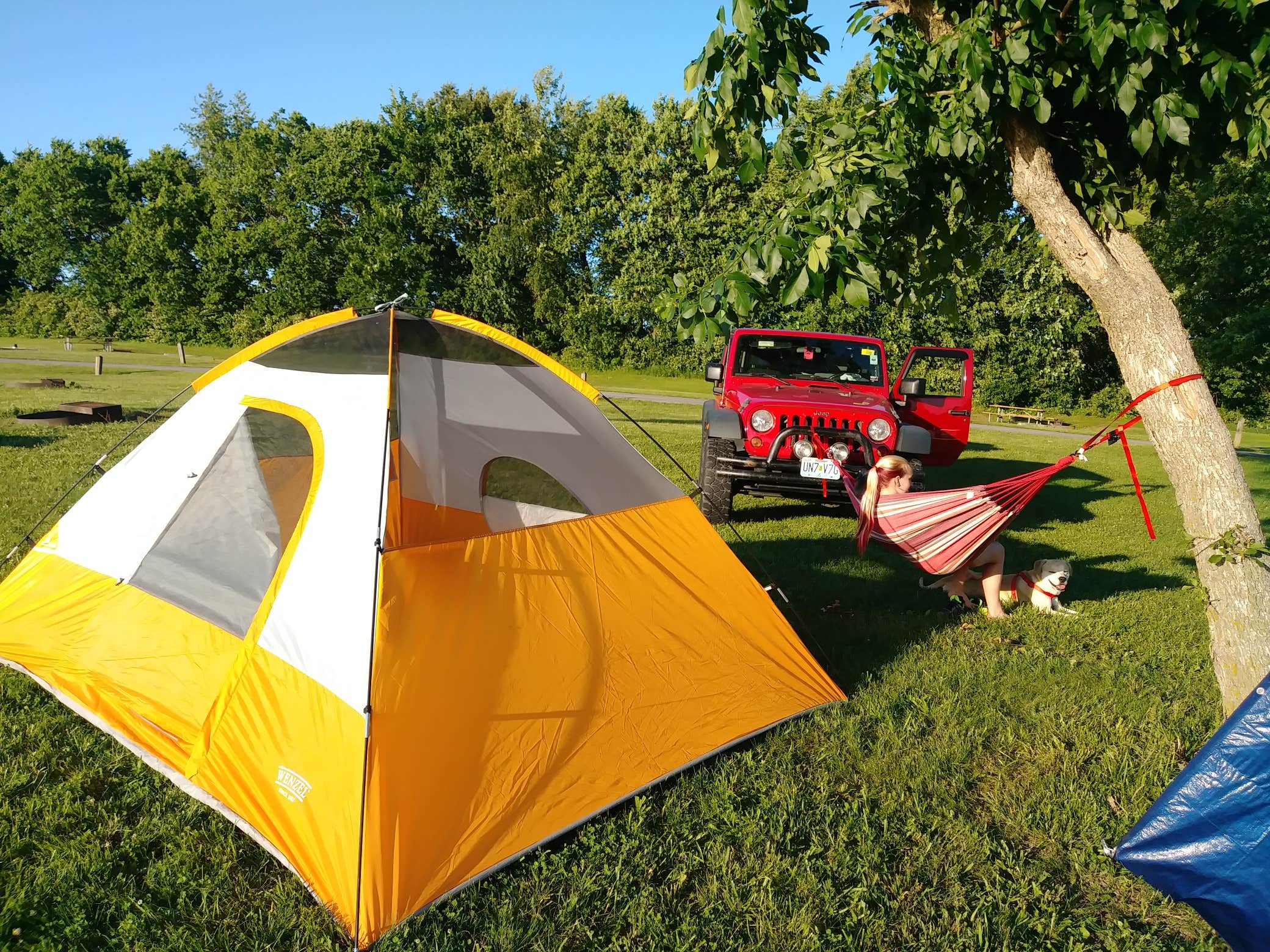 Travis C.'s photo at Crow's Creek Campground near Riverside, MO