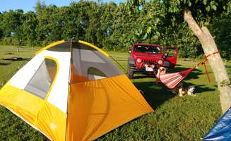 Travis C.'s photo at Crow's Creek Campground near Liberty, MO