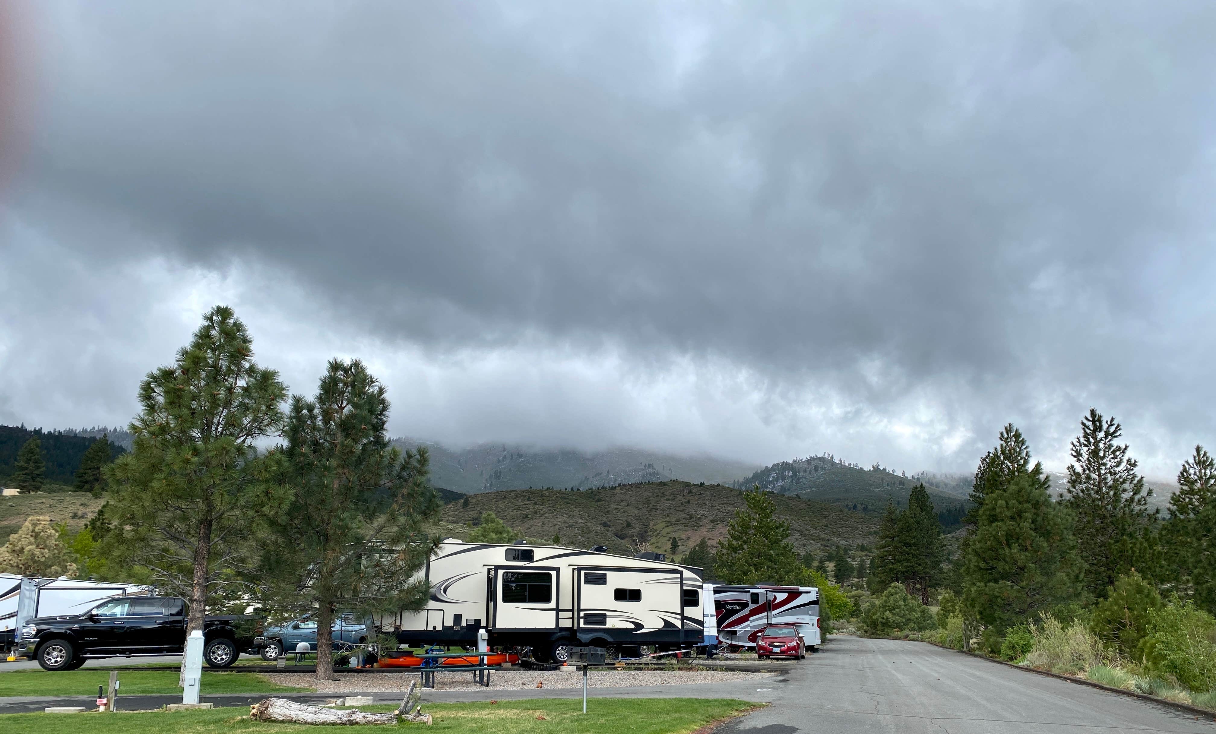 Alison's photo of rv camping at Gold Ranch Casino & RV Resort near Milford, CA