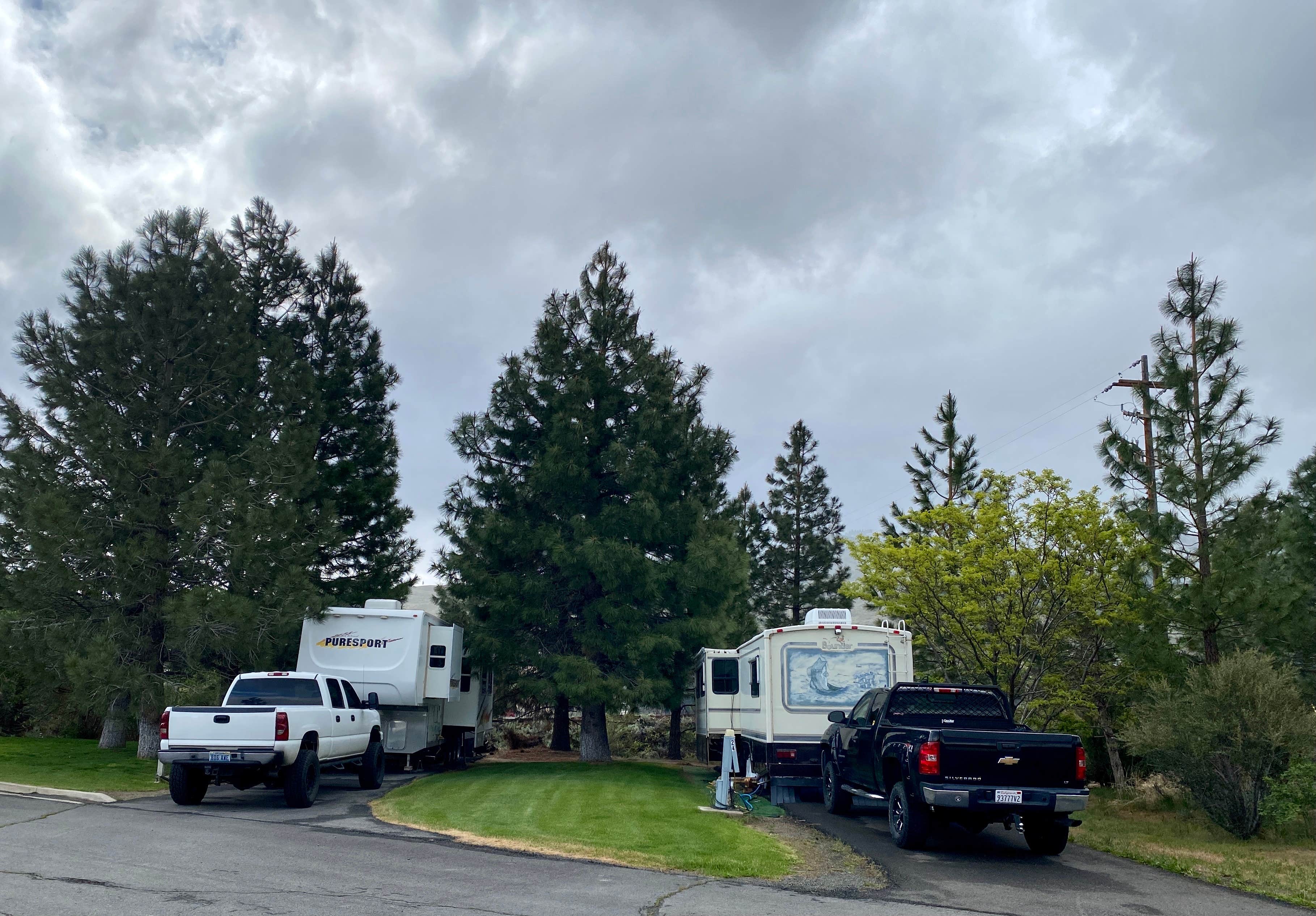 Alison's photo of rv camping at Gold Ranch Casino & RV Resort near Verdi, NV