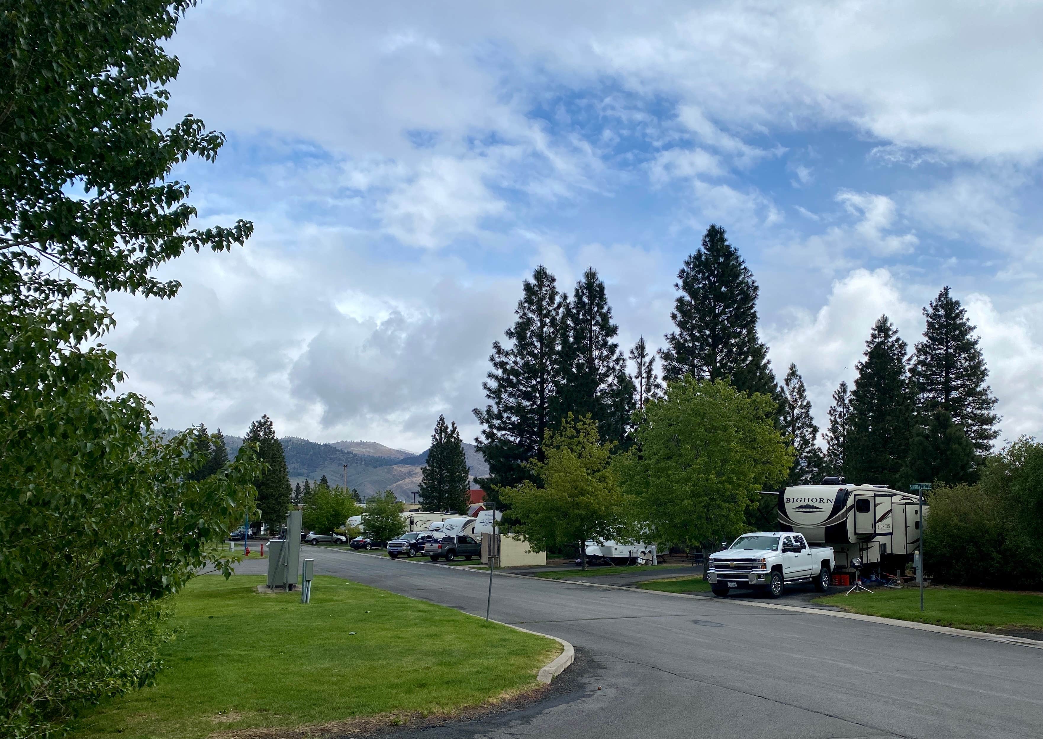 Alison's photo of rv camping at Gold Ranch Casino & RV Resort near Sierra City, CA