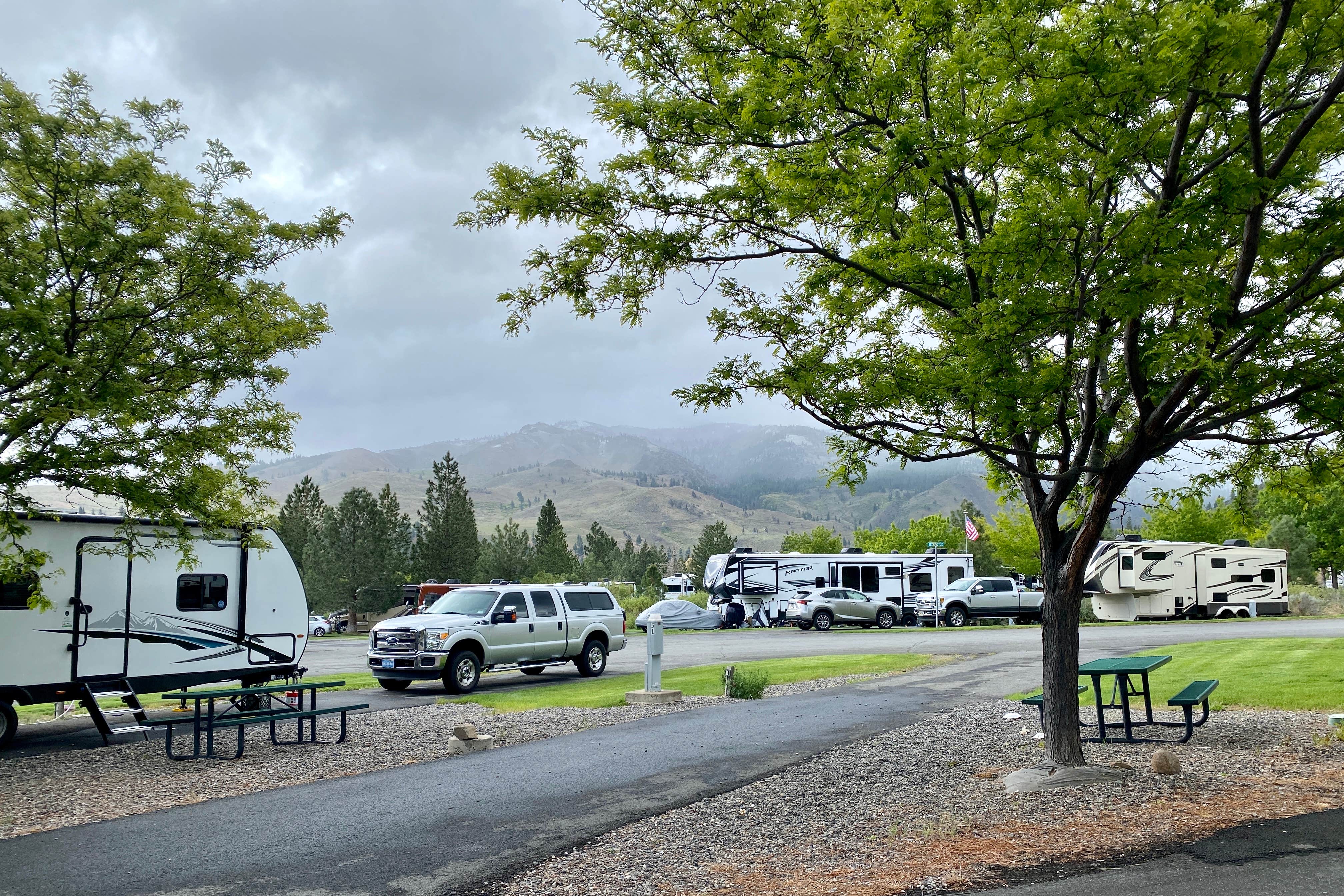 Alison's photo of rv camping at Gold Ranch Casino & RV Resort near Loyalton, CA