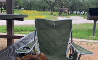olivia's photo of camping with pets at Live Oak Ridge near Moody, TX