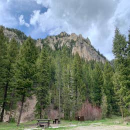 Public Campgrounds: Spire Rock Campground