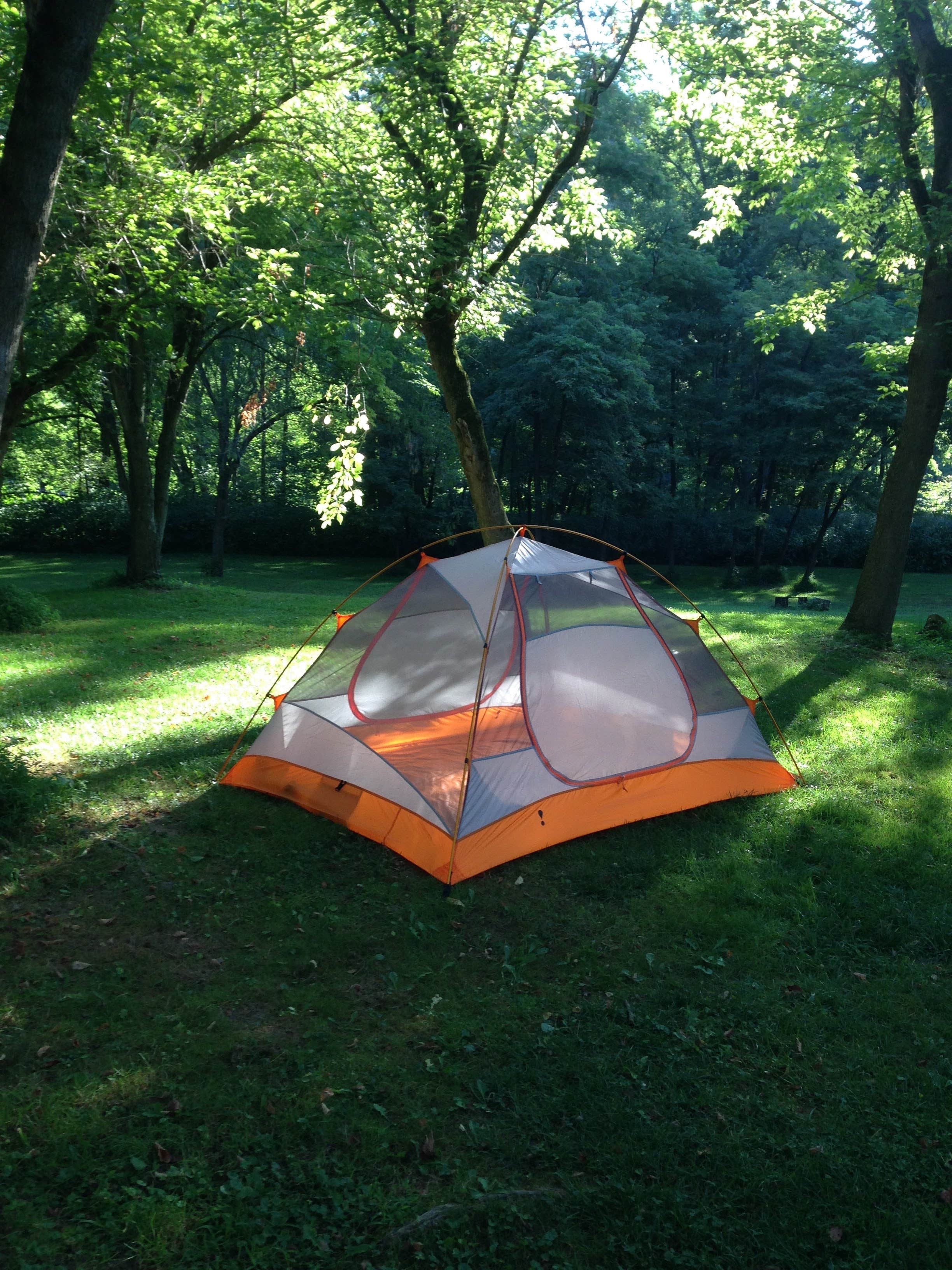 Camper-submitted photo at Dravo's Landing Campground near Glenshaw, PA