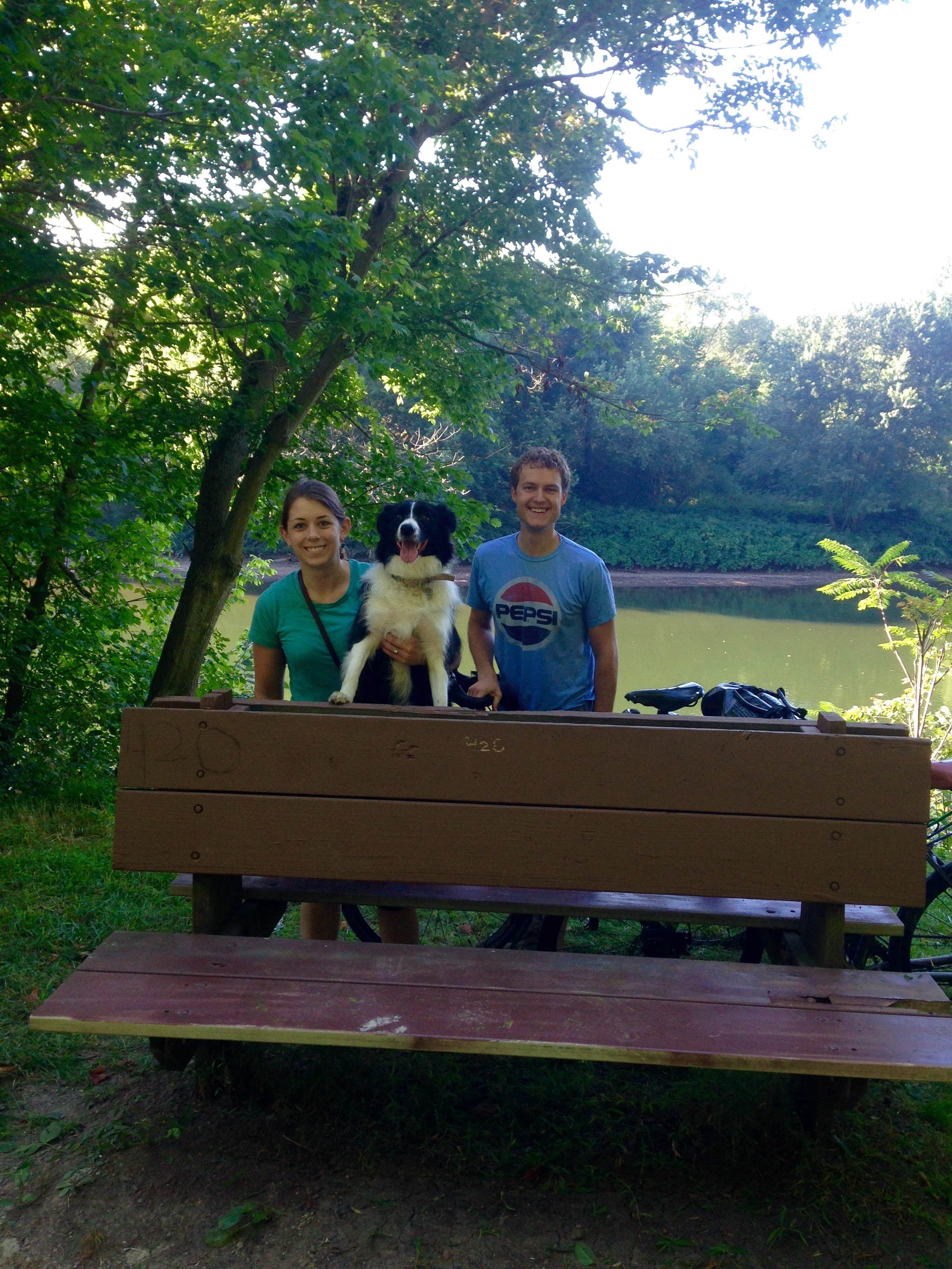 Camper submitted image from Dravo's Landing Campground - 3