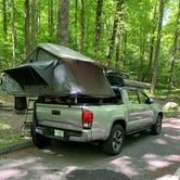 Review photo of Cosby Campground — Great Smoky Mountains National Park by Matthew D., May 22, 2021