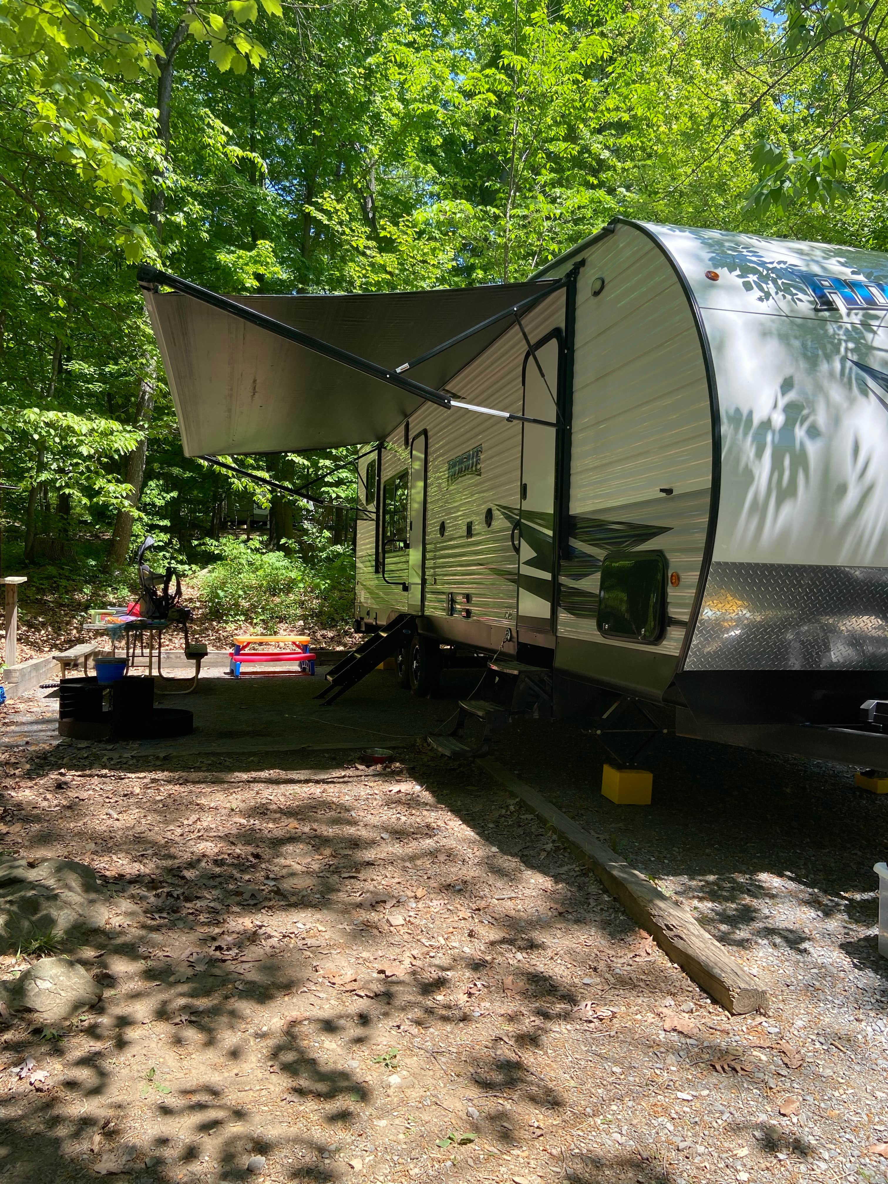 Camper-submitted photo at Houck - Cunningham Falls State Park near Rouzerville, PA