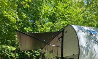 Camping near Ole Mink Farm: Houck - Cunningham Falls State Park, Thurmont, Maryland