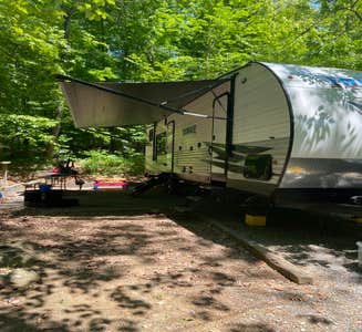 Camper-submitted photo from Houck - Cunningham Falls State Park
