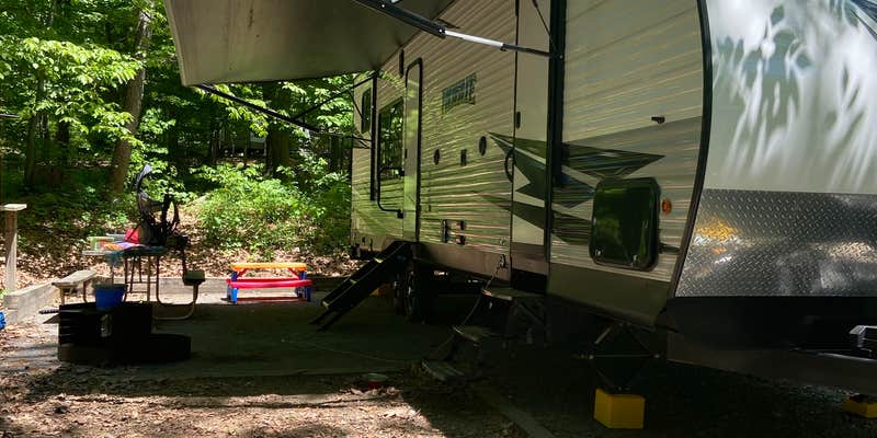 Camper submitted image from Houck - Cunningham Falls State Park