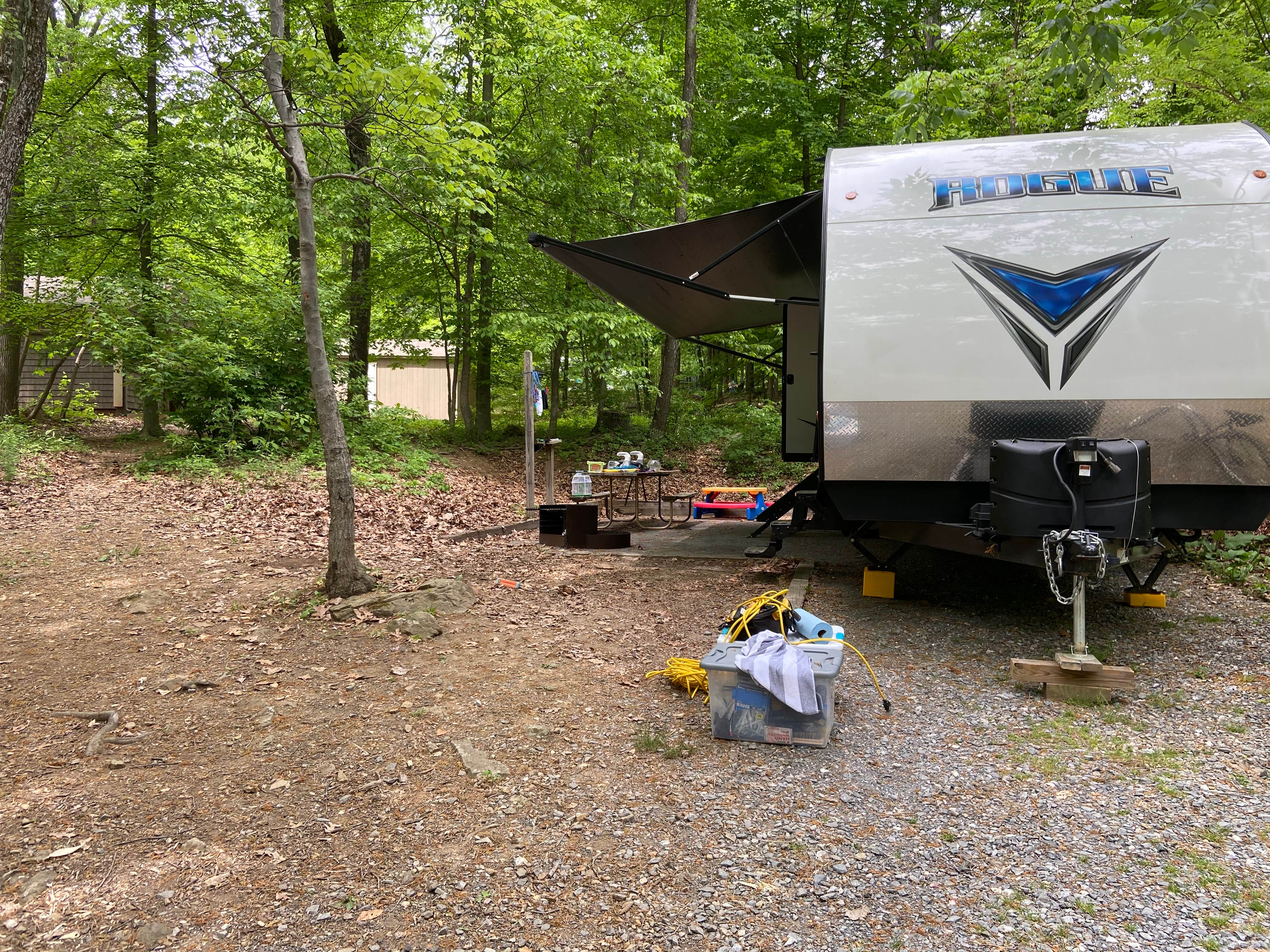 Casey L.'s photo at Houck - Cunningham Falls State Park near Woodsboro, MD