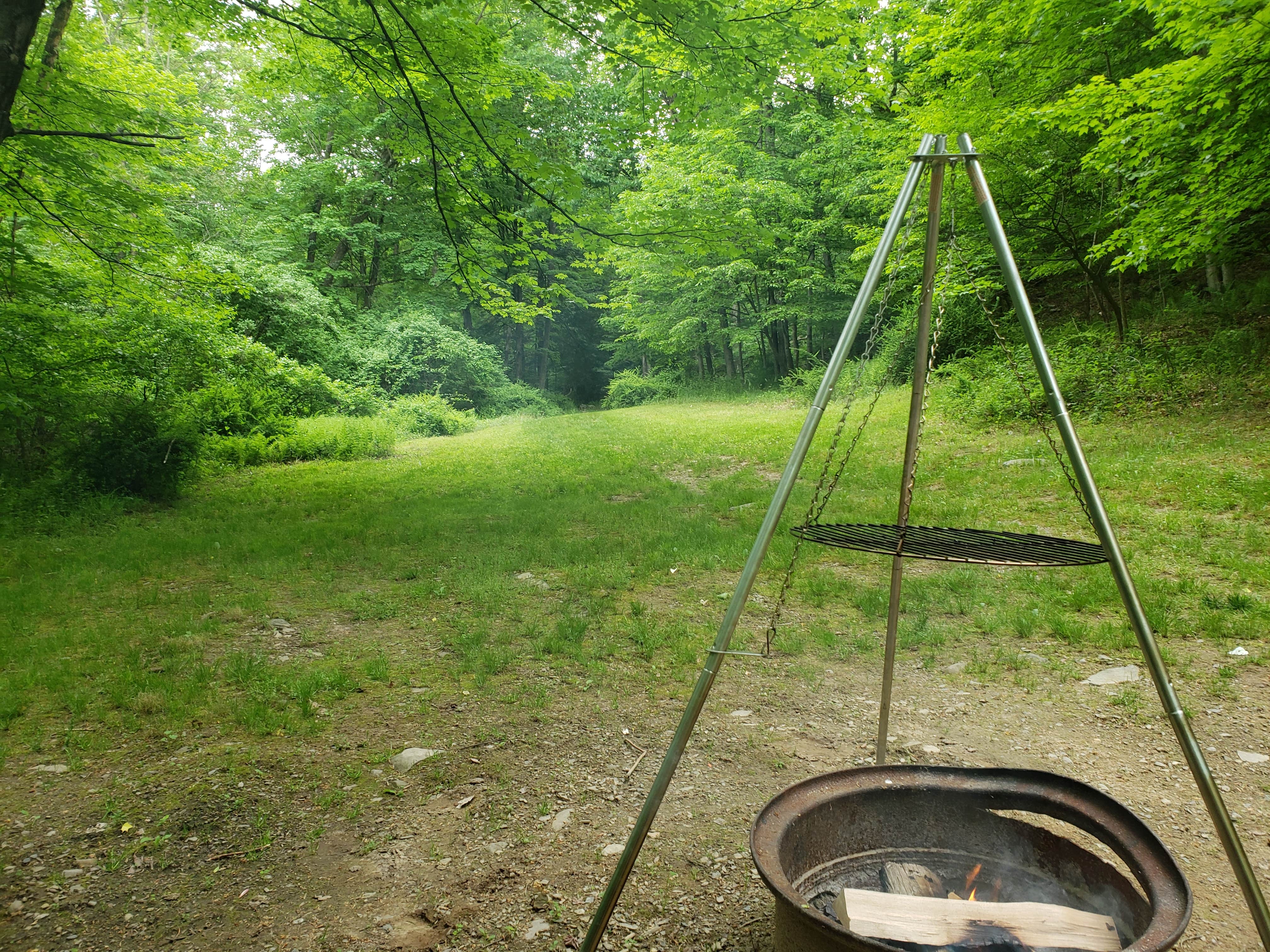 Camper-submitted photo at Cranberry Run Campground near Tobyhanna, PA