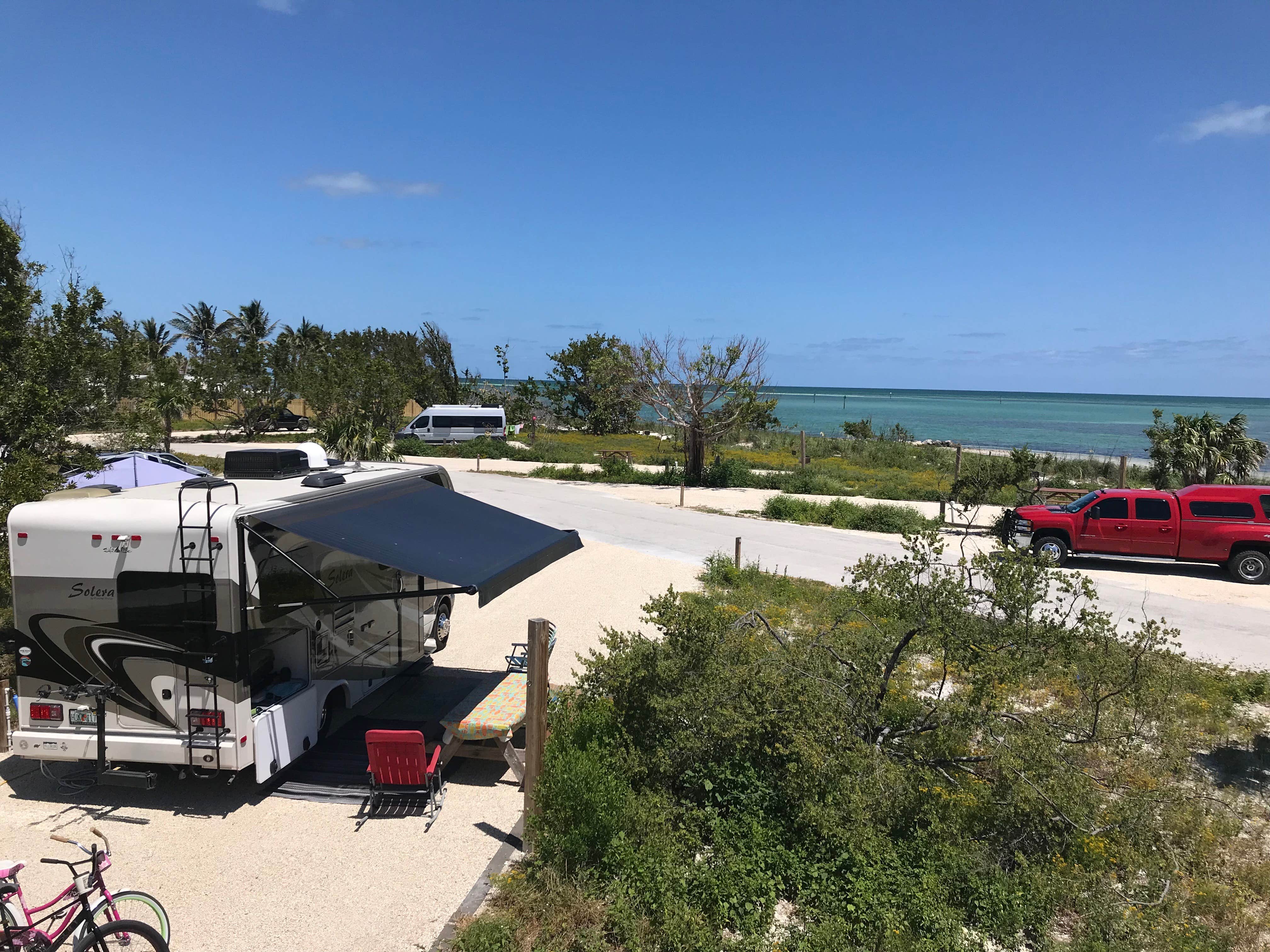 Camper submitted image from Curry Hammock State Park Campground - 4