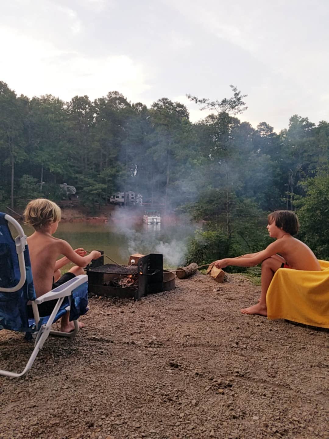 Janet  A.'s photo at Tugaloo State Park Campground near Comer, GA