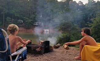 Janet A.'s photo at Tugaloo State Park Campground near Comer, GA