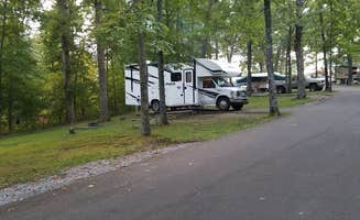 Janet A.'s photo of rv camping at Kenlake State Resort Park near Land Between the Lakes National Recreation Area